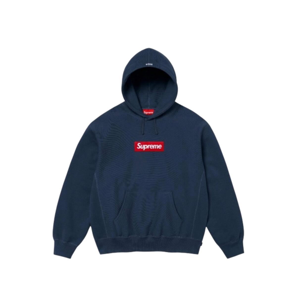 Hoodie  Box Logo FW24 1/2