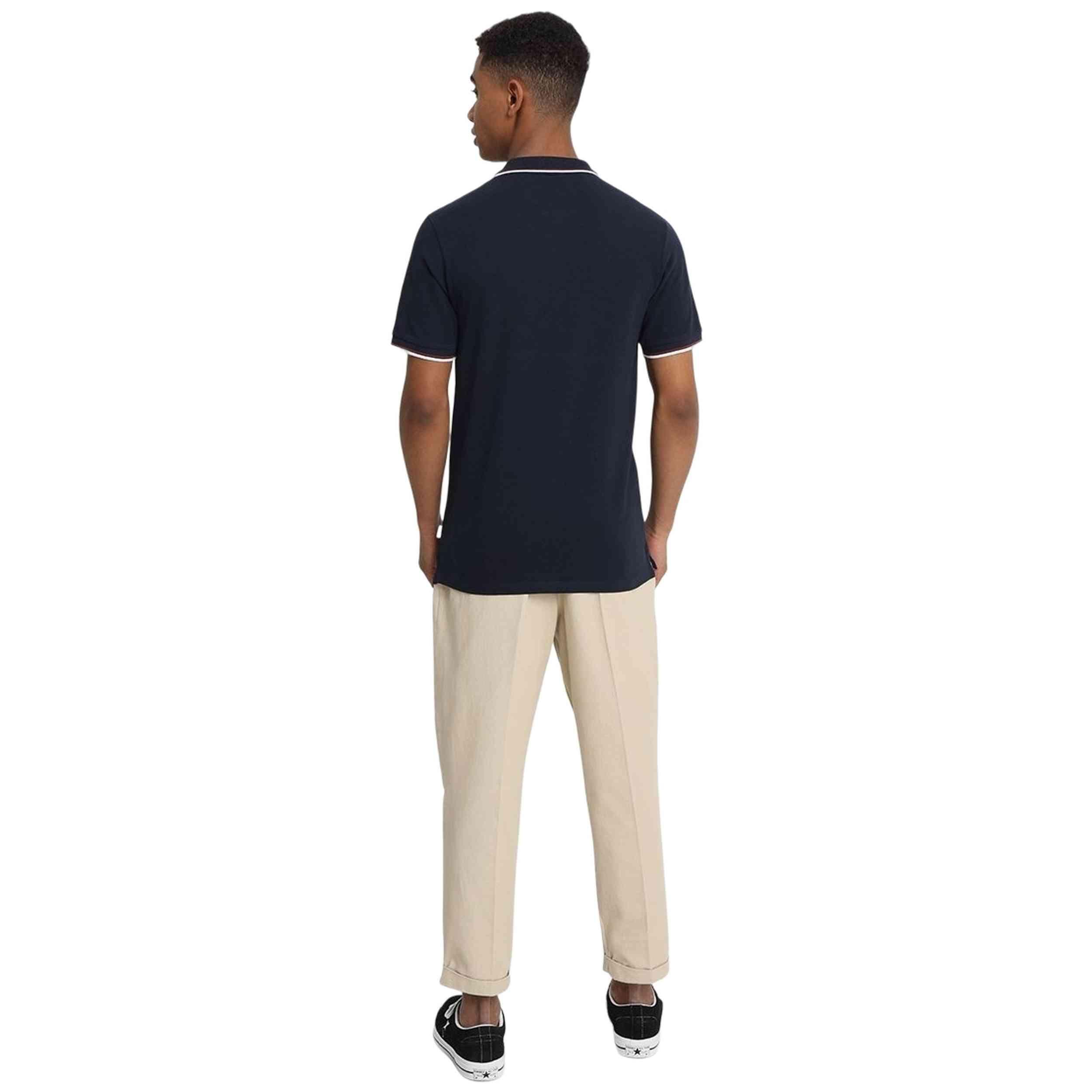 Lange mouw poloshirt Jack&jones model 12136522 voor unisex 3/5