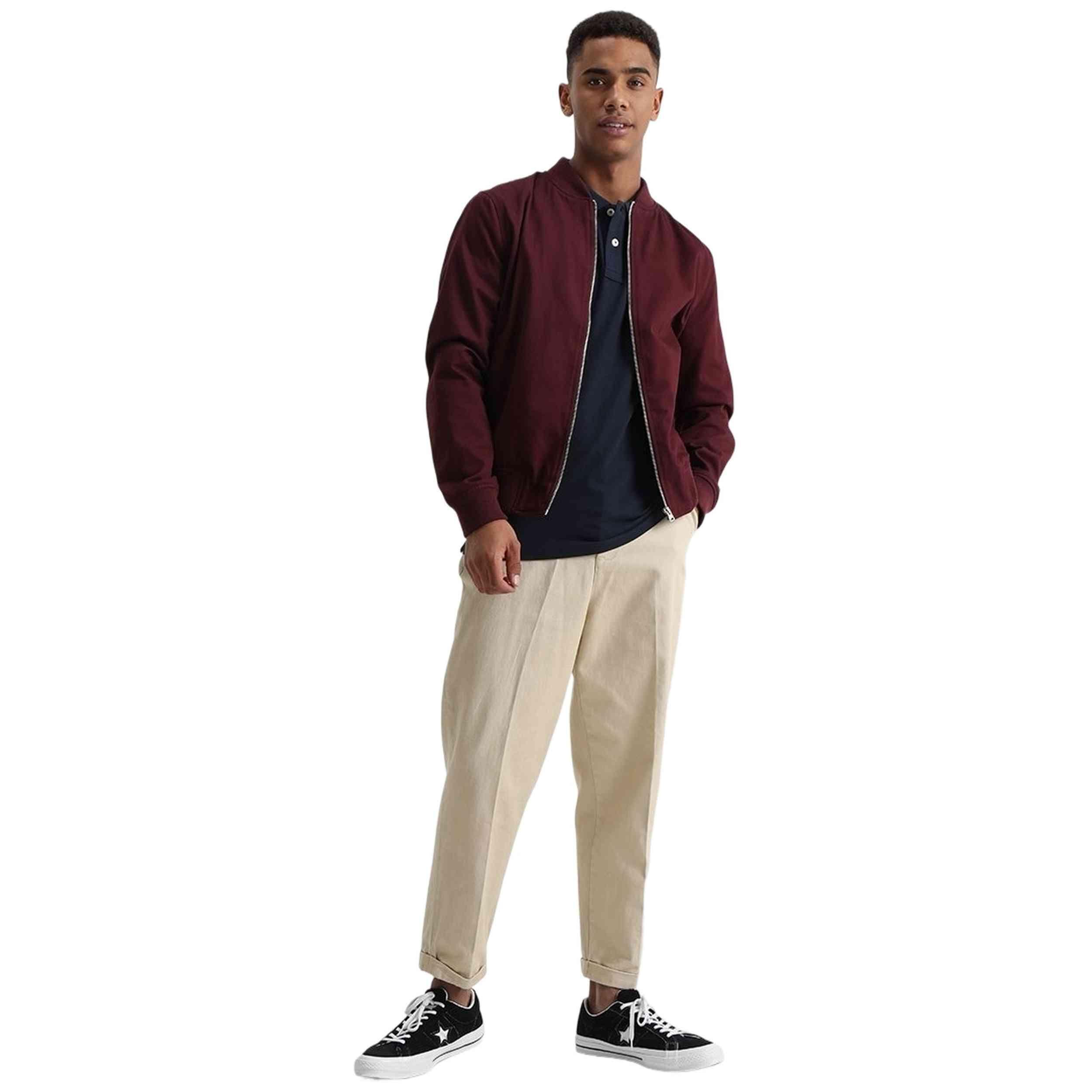 Lange mouw poloshirt Jack&jones model 12136522 voor unisex 2/5