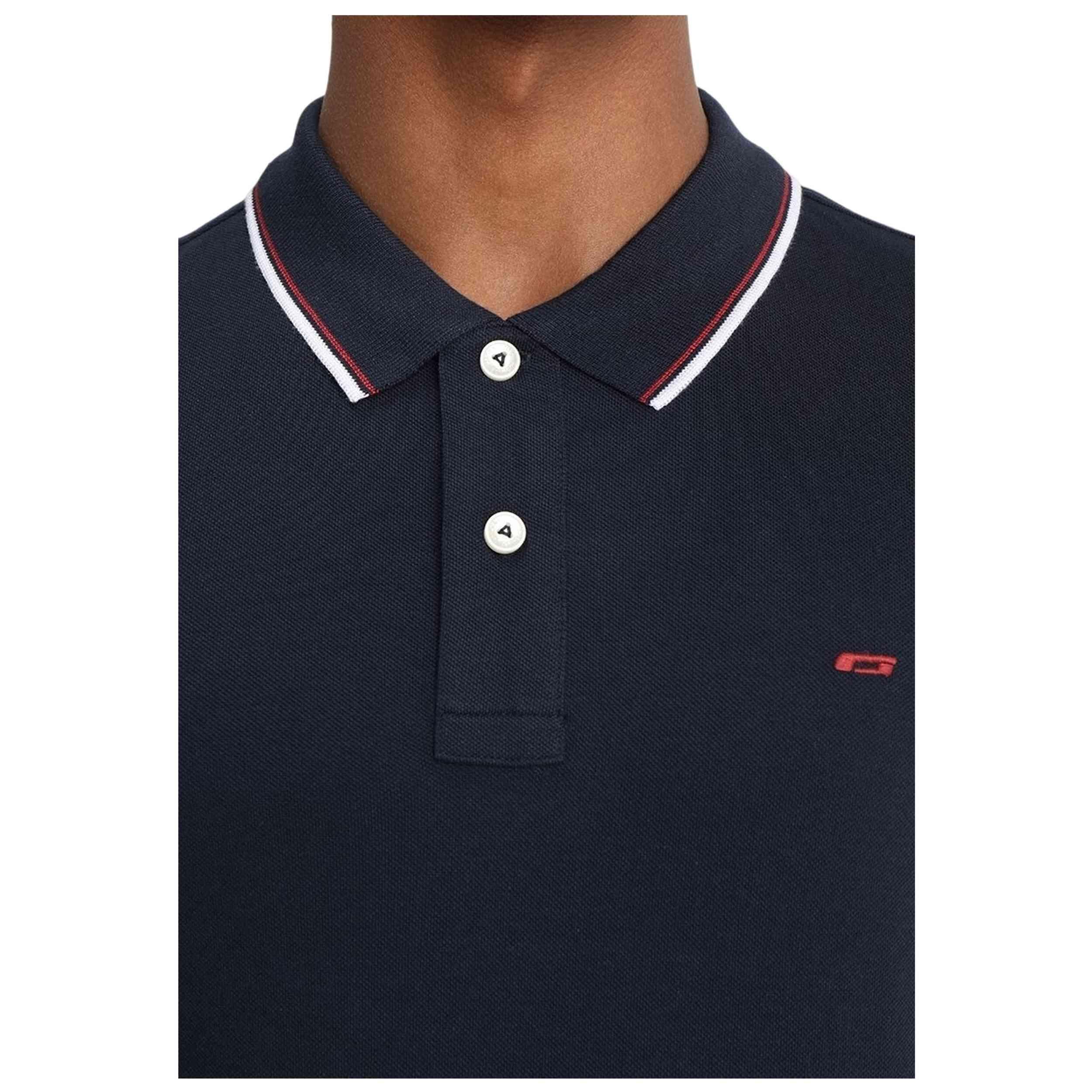 Lange mouw poloshirt Jack&jones model 12136522 voor unisex 5/5