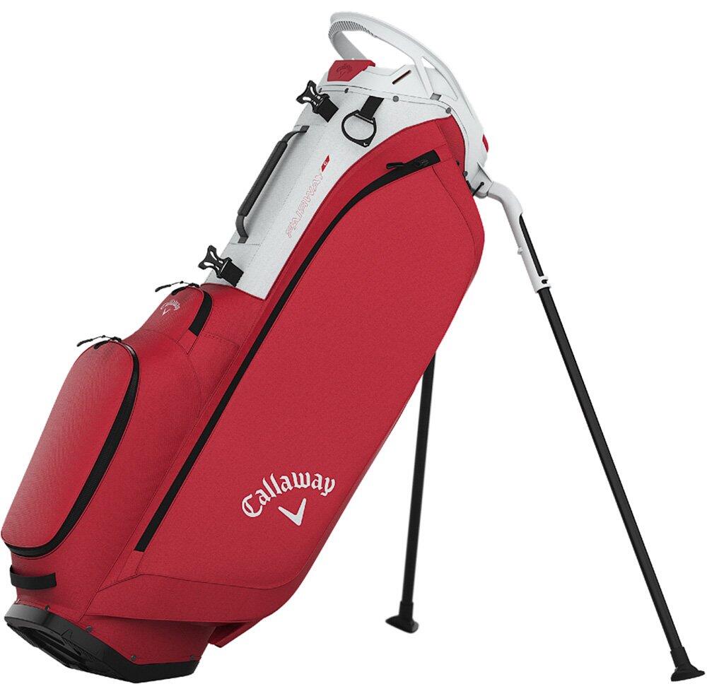 Bolsa de golfe Fairway C com suporte, cor prata cardeal, 2026 1/7