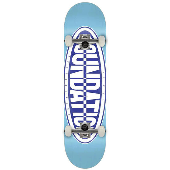 Skateboard Foundation Oval