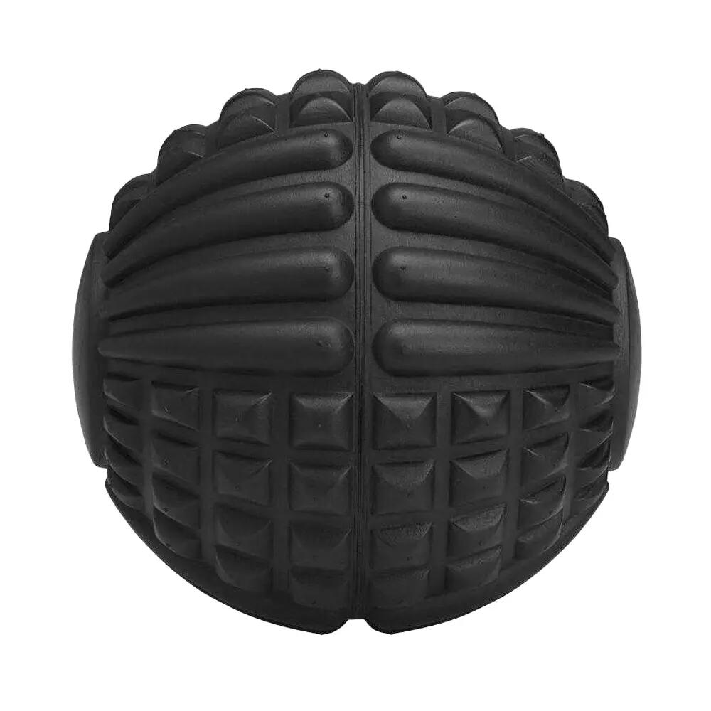 Studded Massage Ball (Black) One Size 2/5