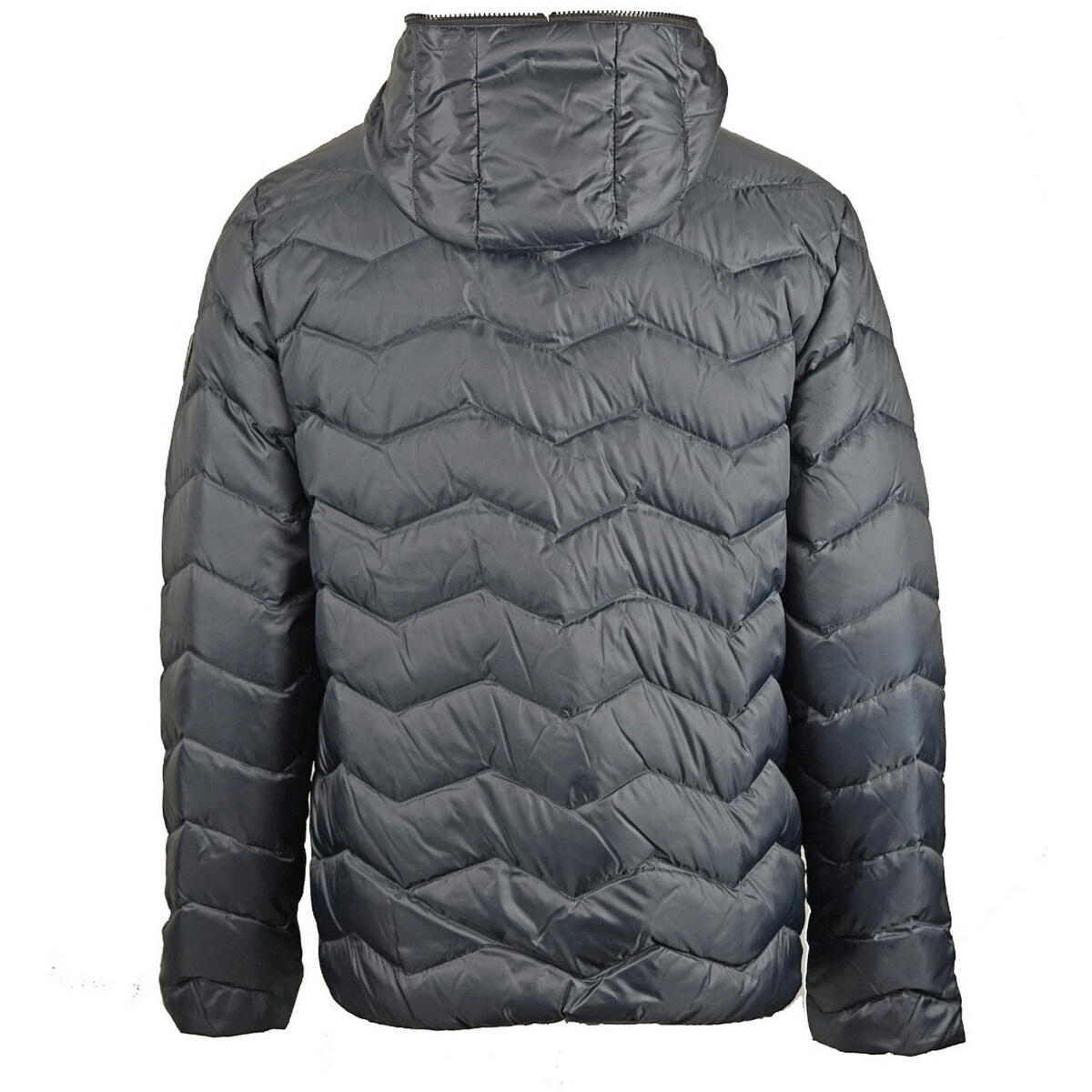 Steppjacke für Herren Schwarz 3/3