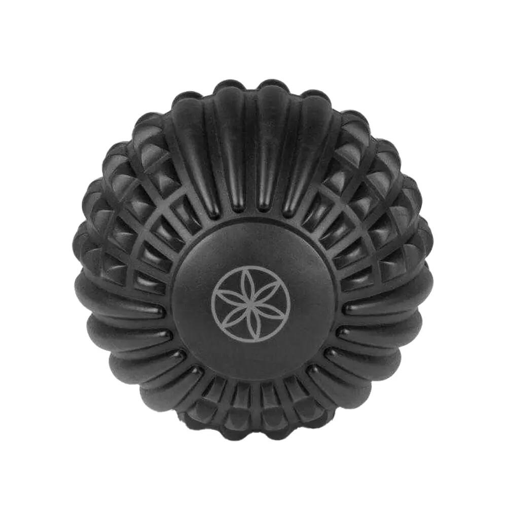 Studded Massage Ball (Black) One Size 4/5