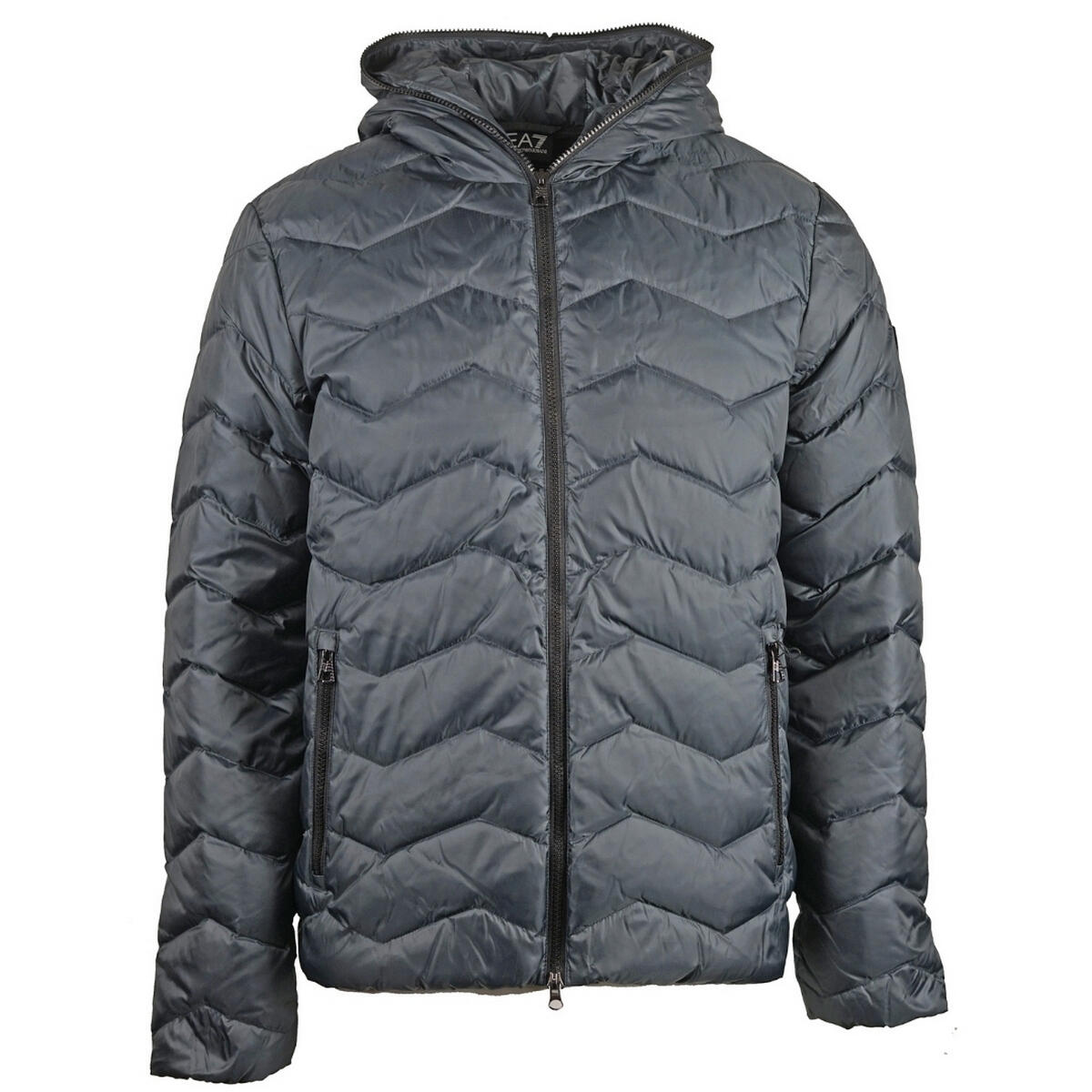 Steppjacke für Herren Schwarz 2/3