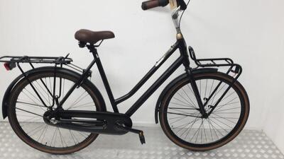 Tweedehands gazelle puurnl | gebruikt | 3 maanden garantie | 28 inch |, zwart