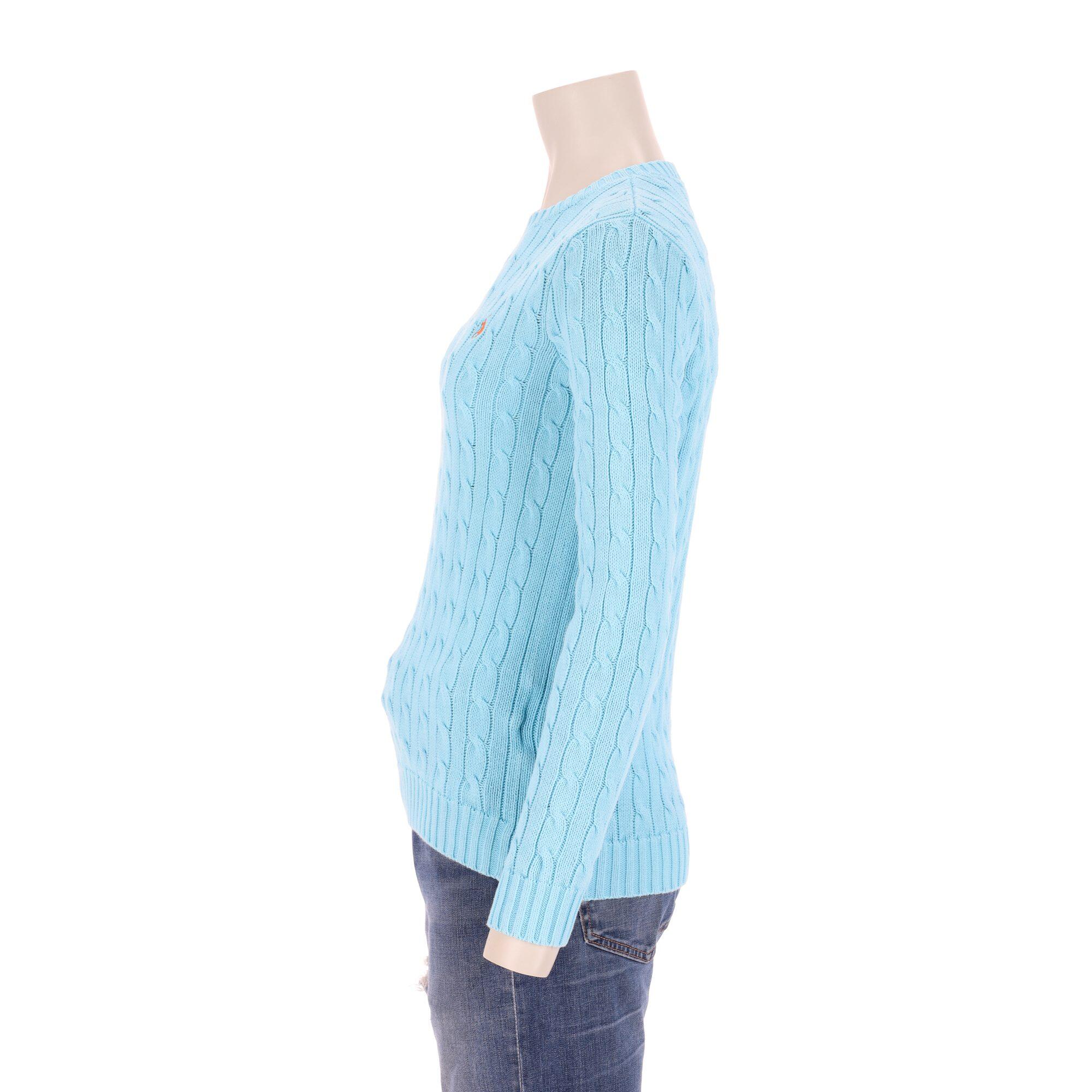 Seconda Mano - Maglione lavorato a trecce da donna - Stato eccellente 3/7