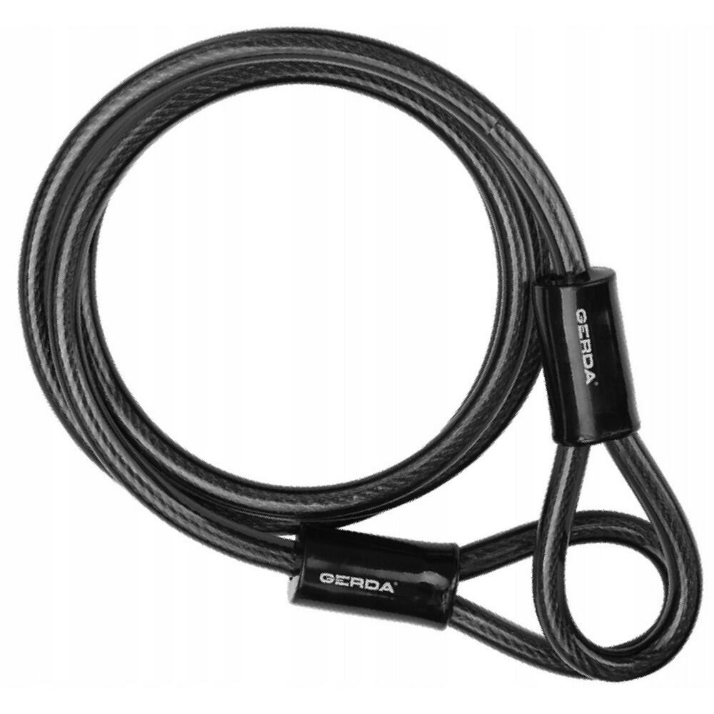 Câble Antivol De Vélo PROTECTOR (Noir) 2/3