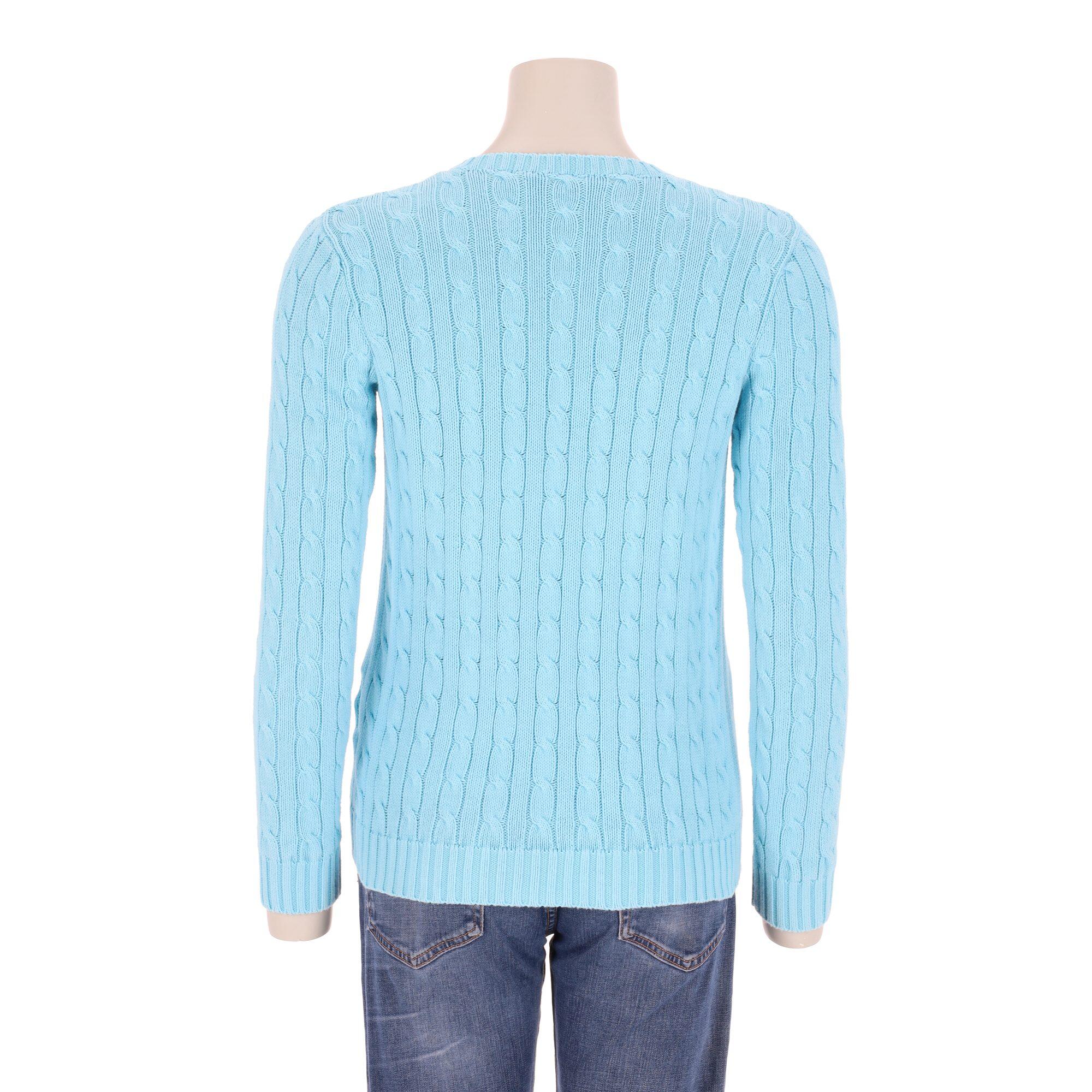 Seconda Mano - Maglione lavorato a trecce da donna - Stato eccellente 2/7