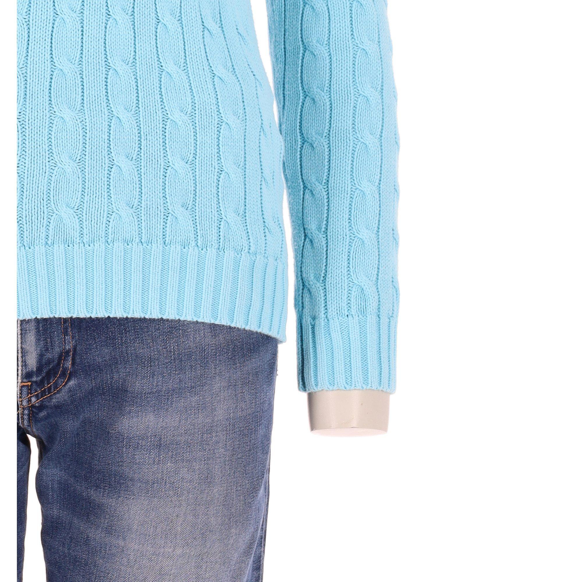 Seconda Mano - Maglione lavorato a trecce da donna - Stato eccellente 7/7