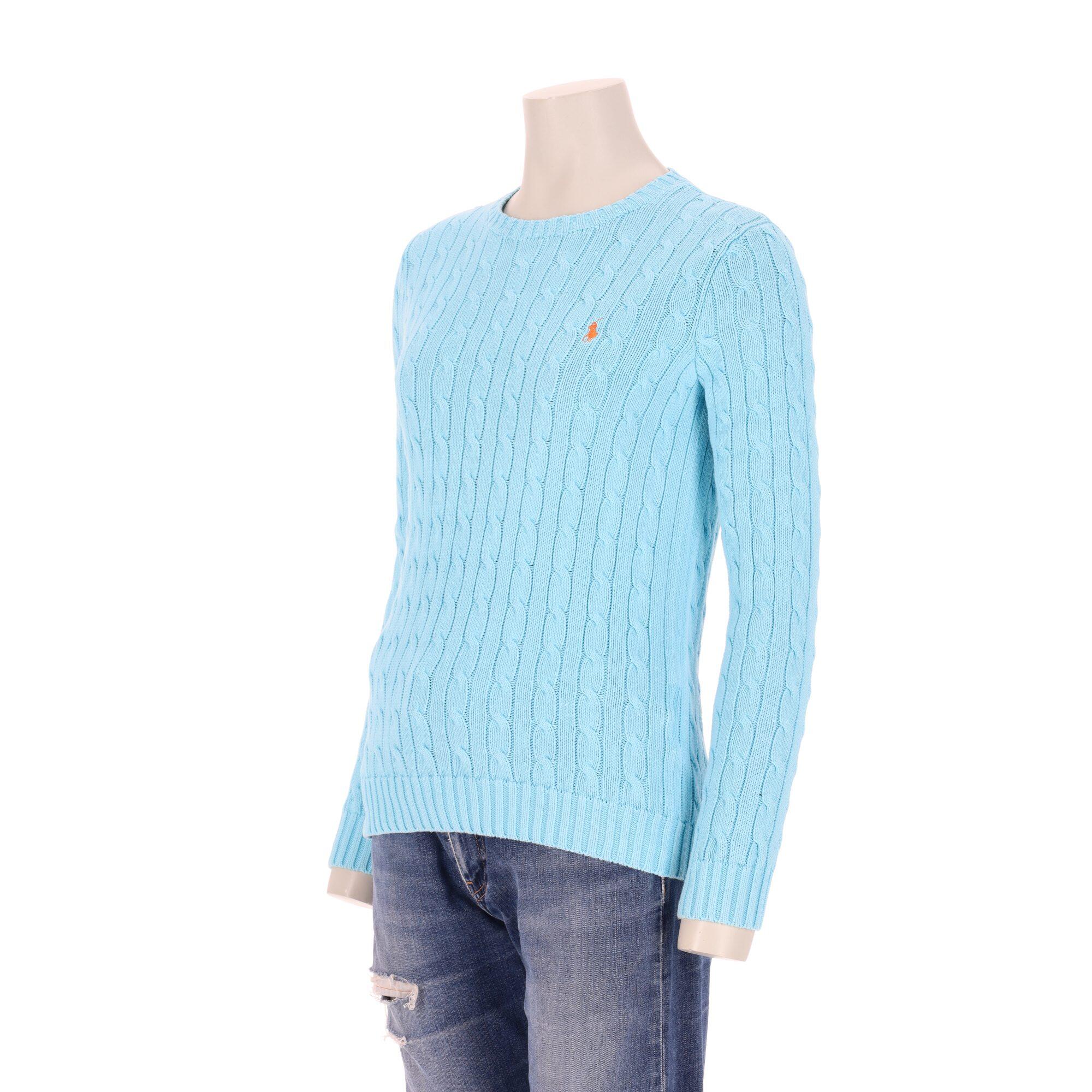 Seconda Mano - Maglione lavorato a trecce da donna - Stato eccellente 4/7