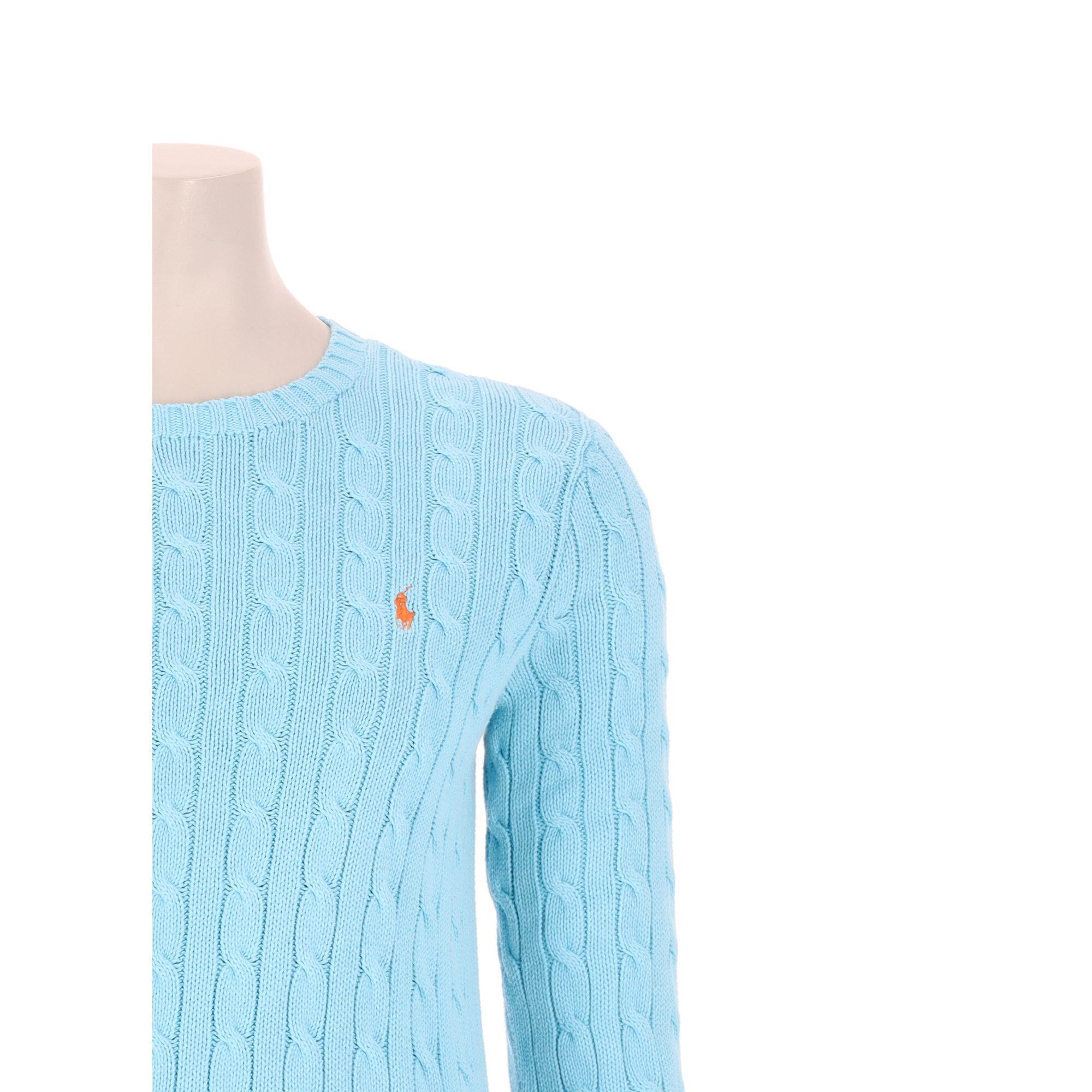 Seconda Mano - Maglione lavorato a trecce da donna - Stato eccellente 6/7