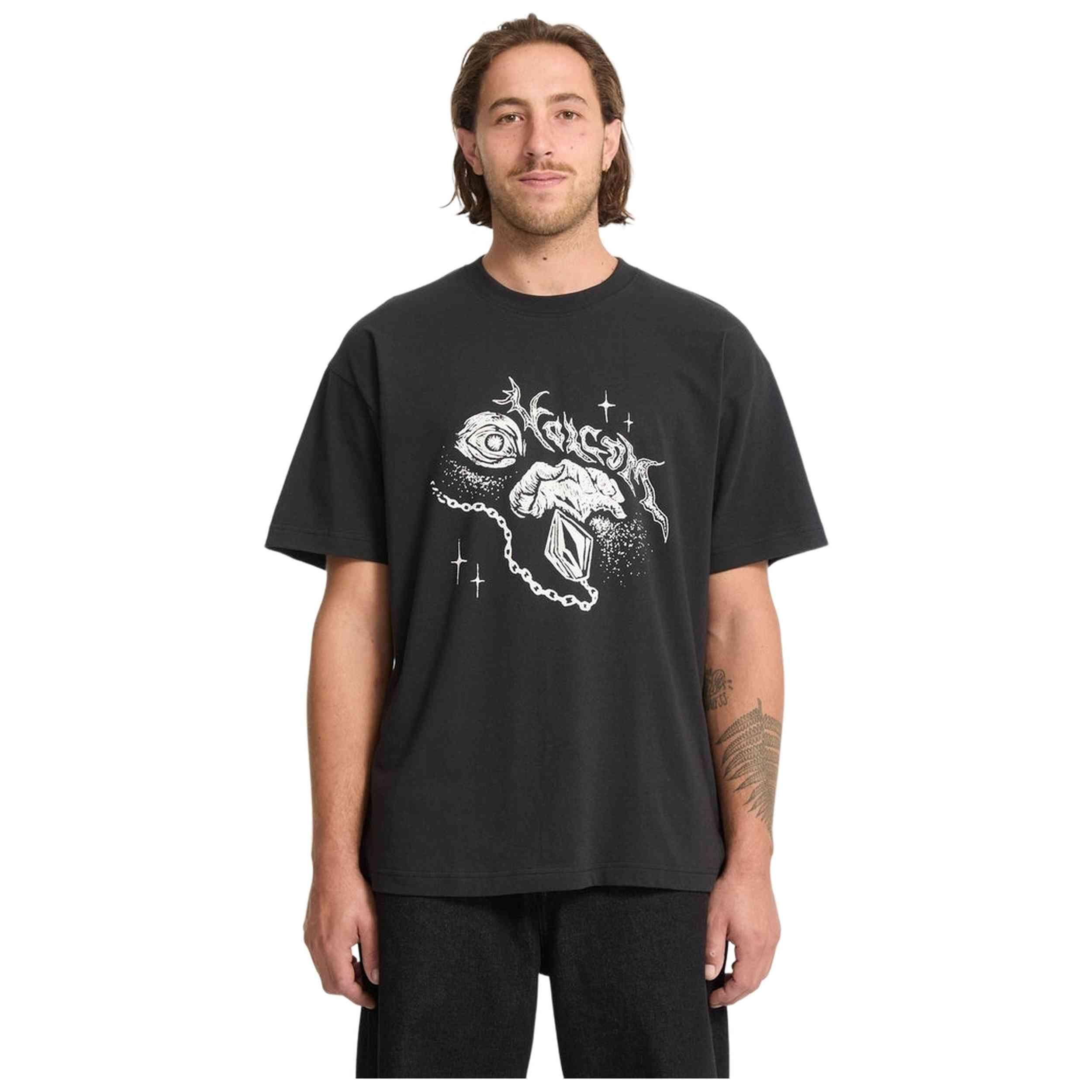 Maglia a maniche corte Volcom modello A4332550 per uomini 3/5