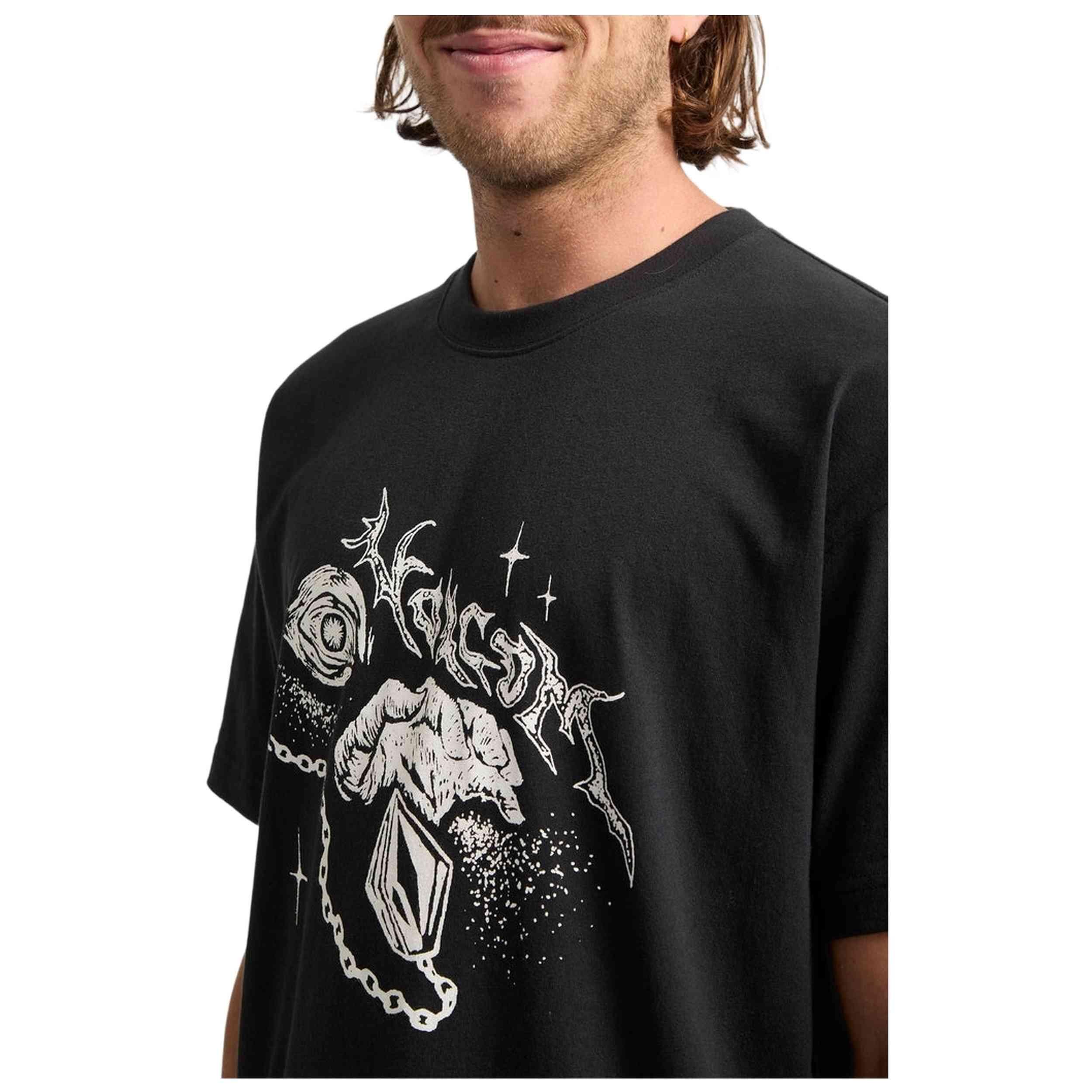 Maglia a maniche corte Volcom modello A4332550 per uomini 5/5