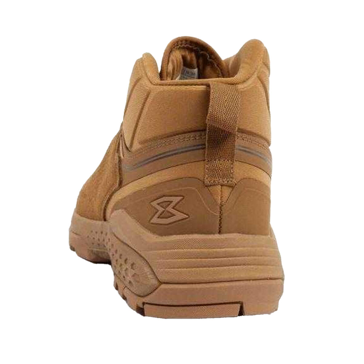 Zapatos de Senderismo de Cuero T4 Diseño Estriado para Hombre Marrón 2/4
