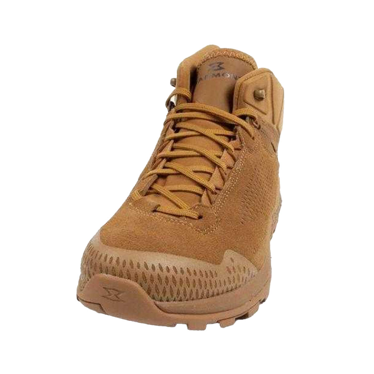 Zapatos de Senderismo de Cuero T4 Diseño Estriado para Hombre Marrón 4/4