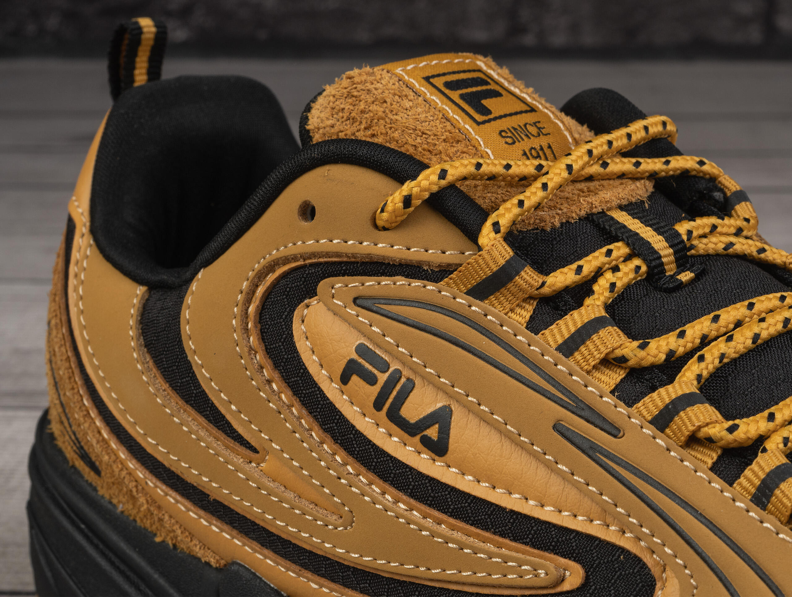 Buty męskie sportowe do chodzenia skóra Fila ACTIX S 6/6