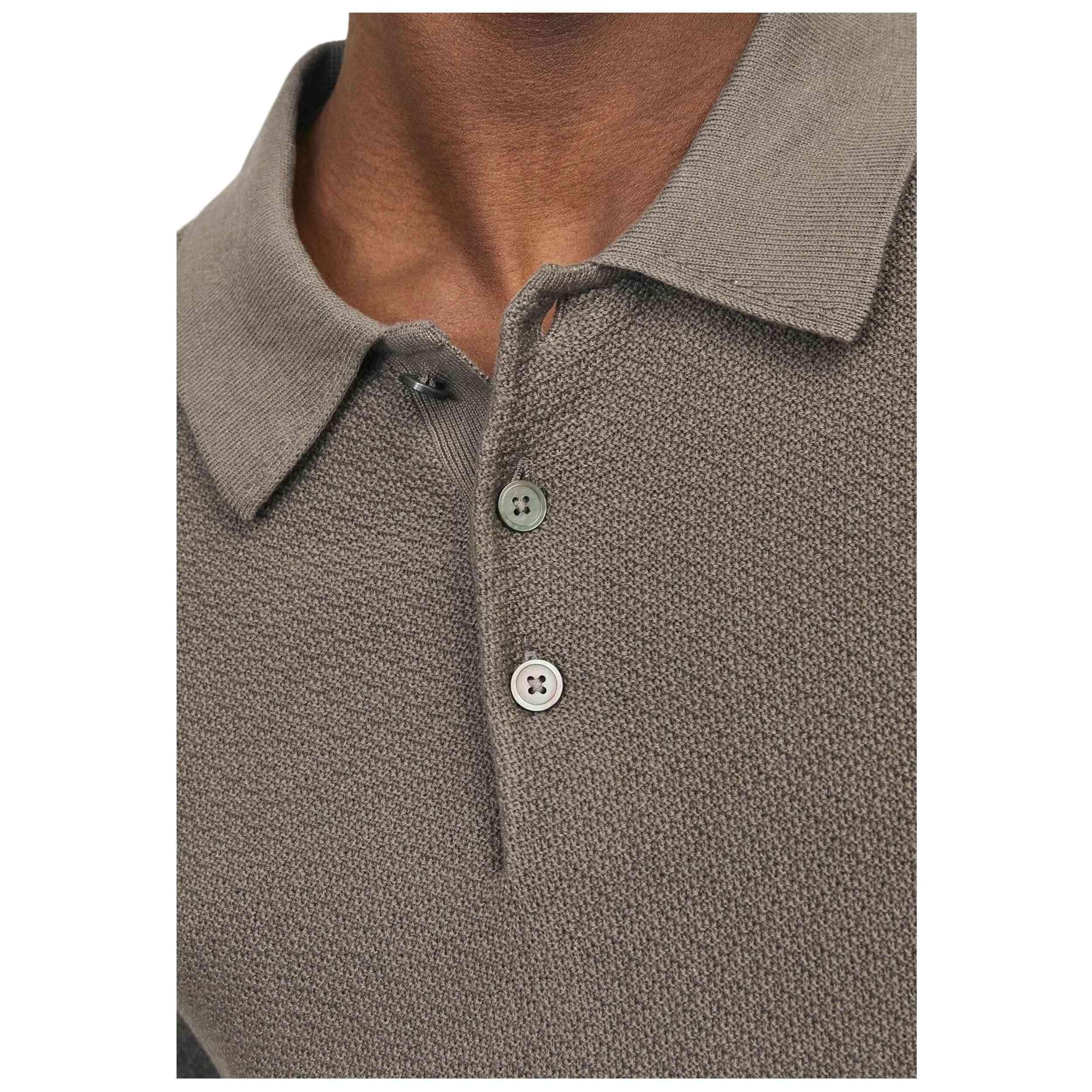 Polo à manches courtes Jack&jones modèle 12251008 pour homme 4/5