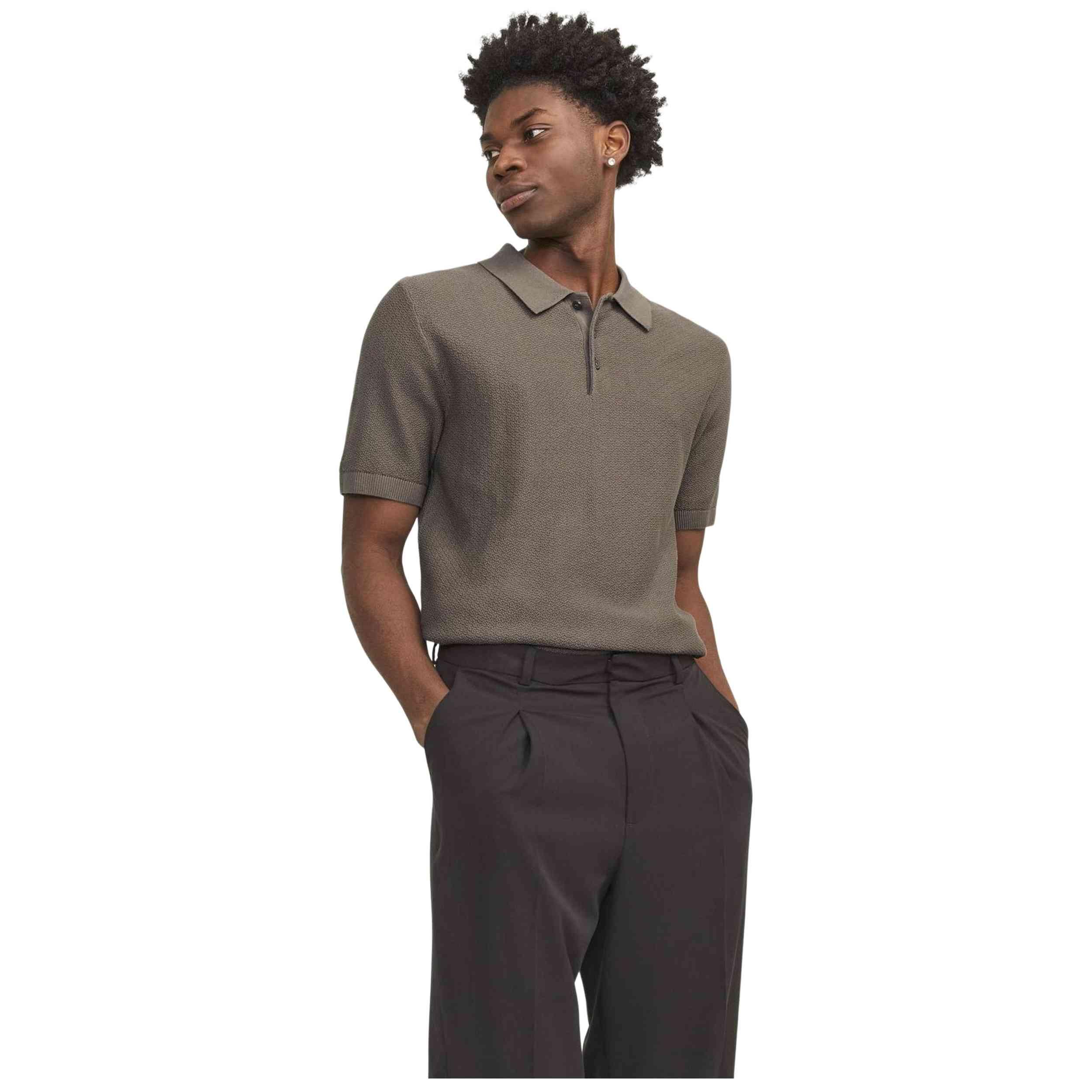 Polo à manches courtes Jack&jones modèle 12251008 pour homme 1/5