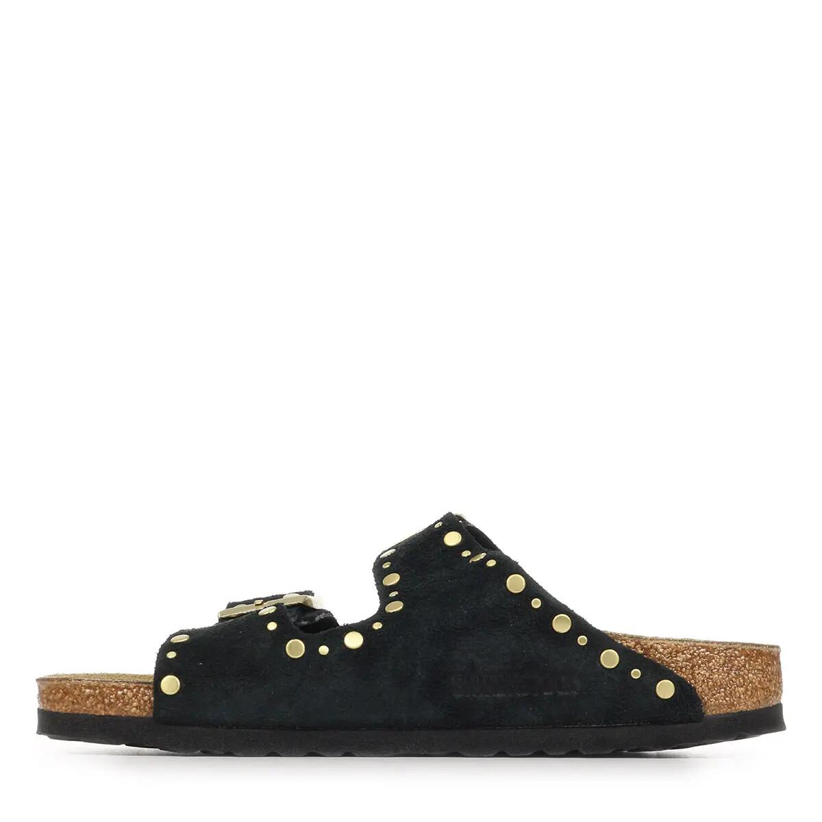 Sandalen Birkenstock model Sandalias Birkenstock Arizona Rivet Estre voor unisex 4/4