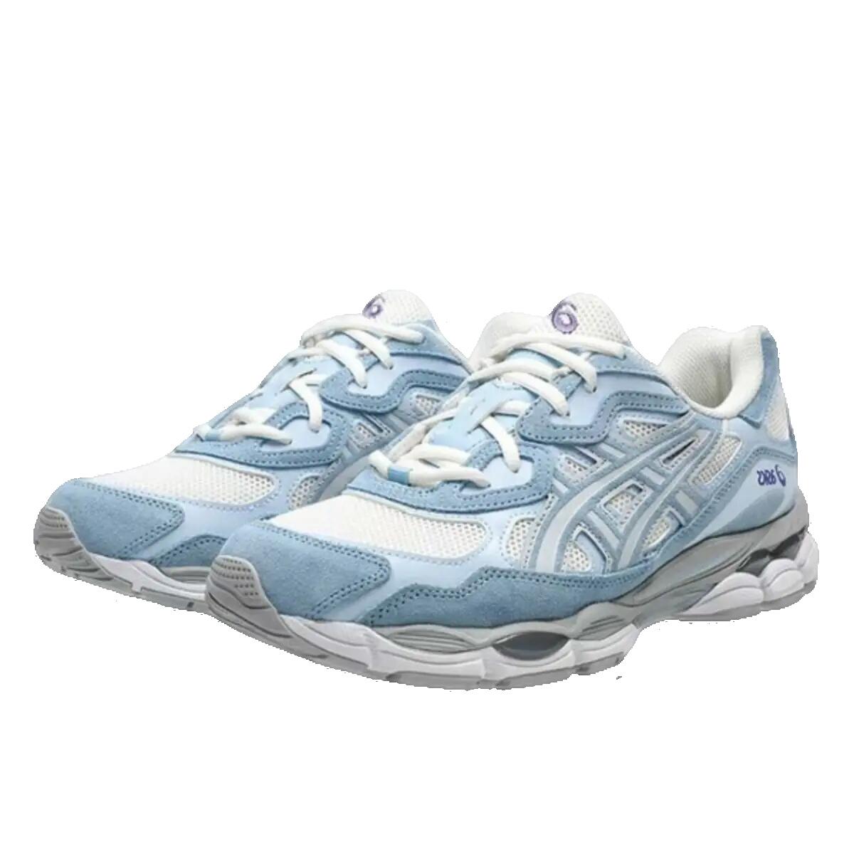 Chaussures  Gel-NYC Cream Arctic Sky 2/4