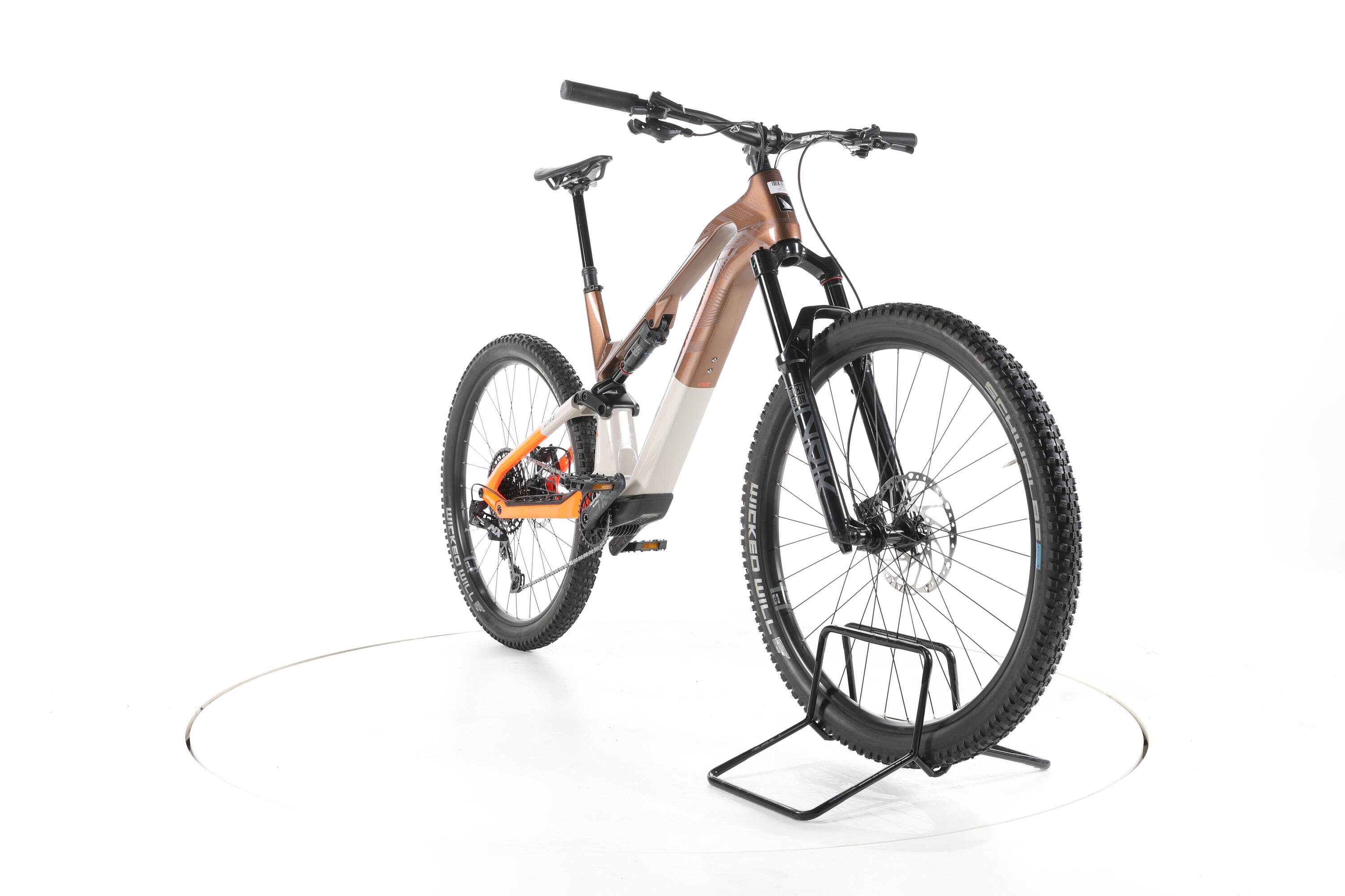 Segunda vida - Haibike Lyke CF 10 Fully E-Bike Carbon - Em muito bom estado. 3/7