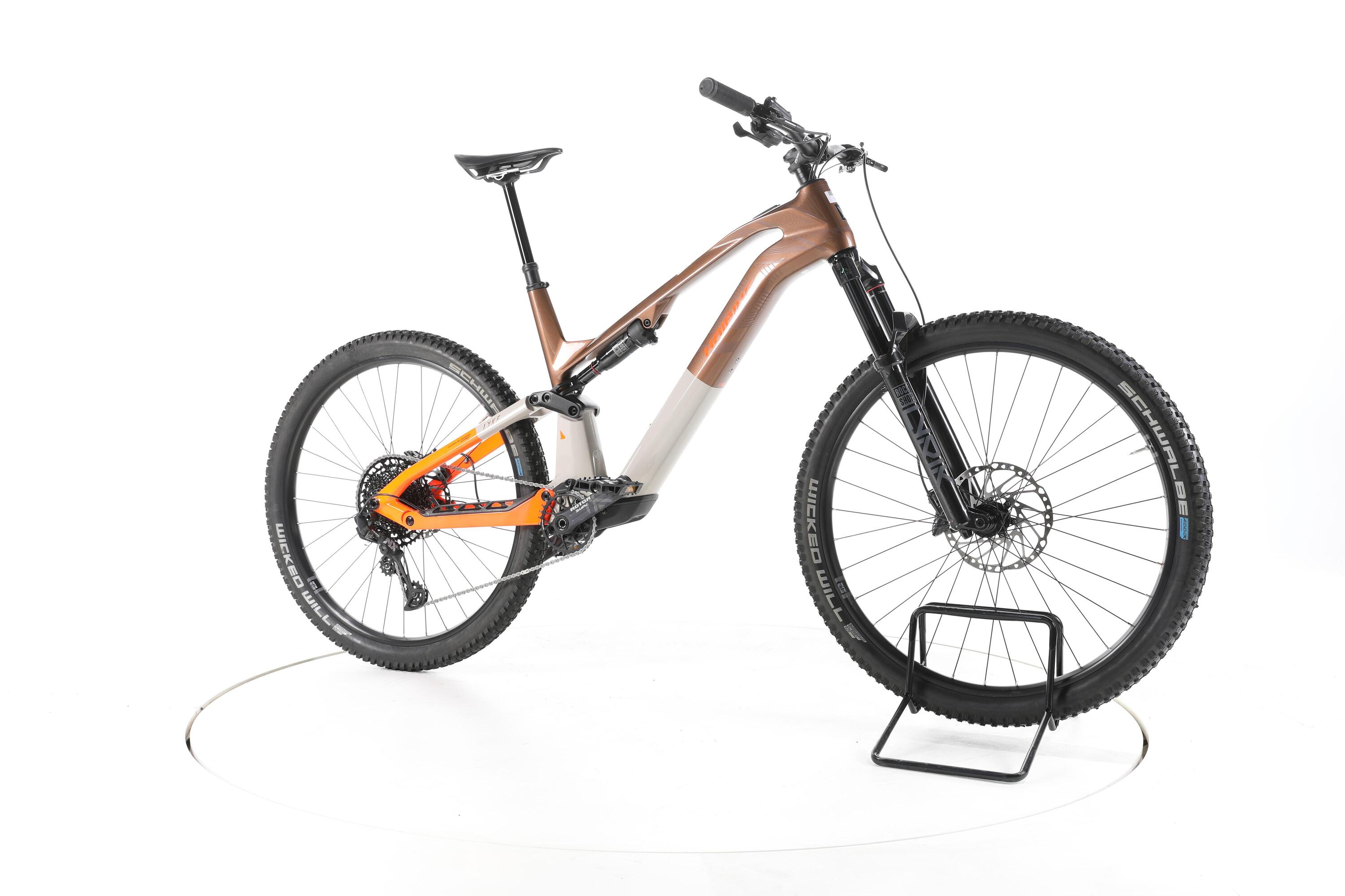 Segunda vida - Haibike Lyke CF 10 Fully E-Bike Carbon - Em muito bom estado. 2/7
