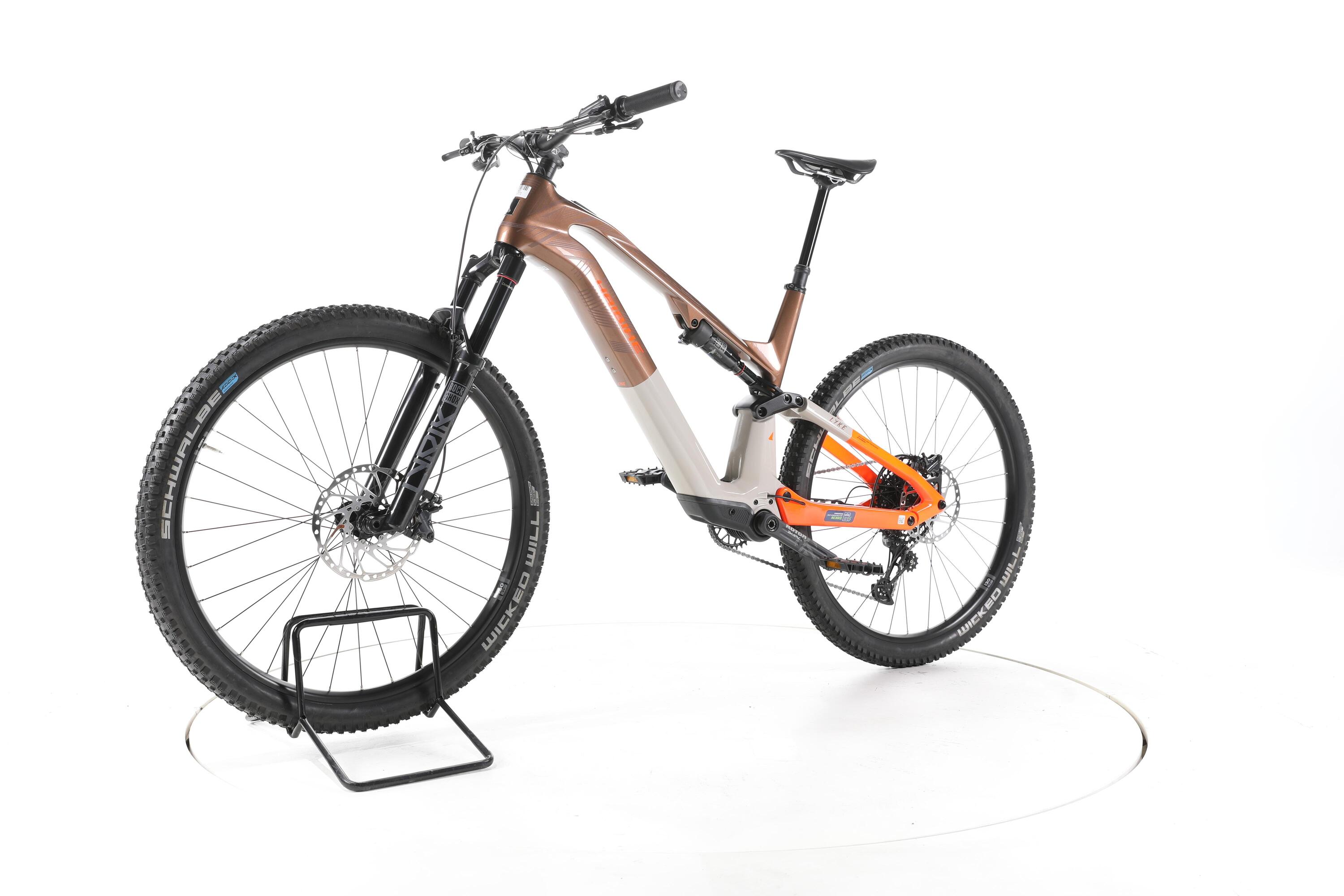 Segunda vida - Haibike Lyke CF 10 Fully E-Bike Carbon - Em muito bom estado. 5/7