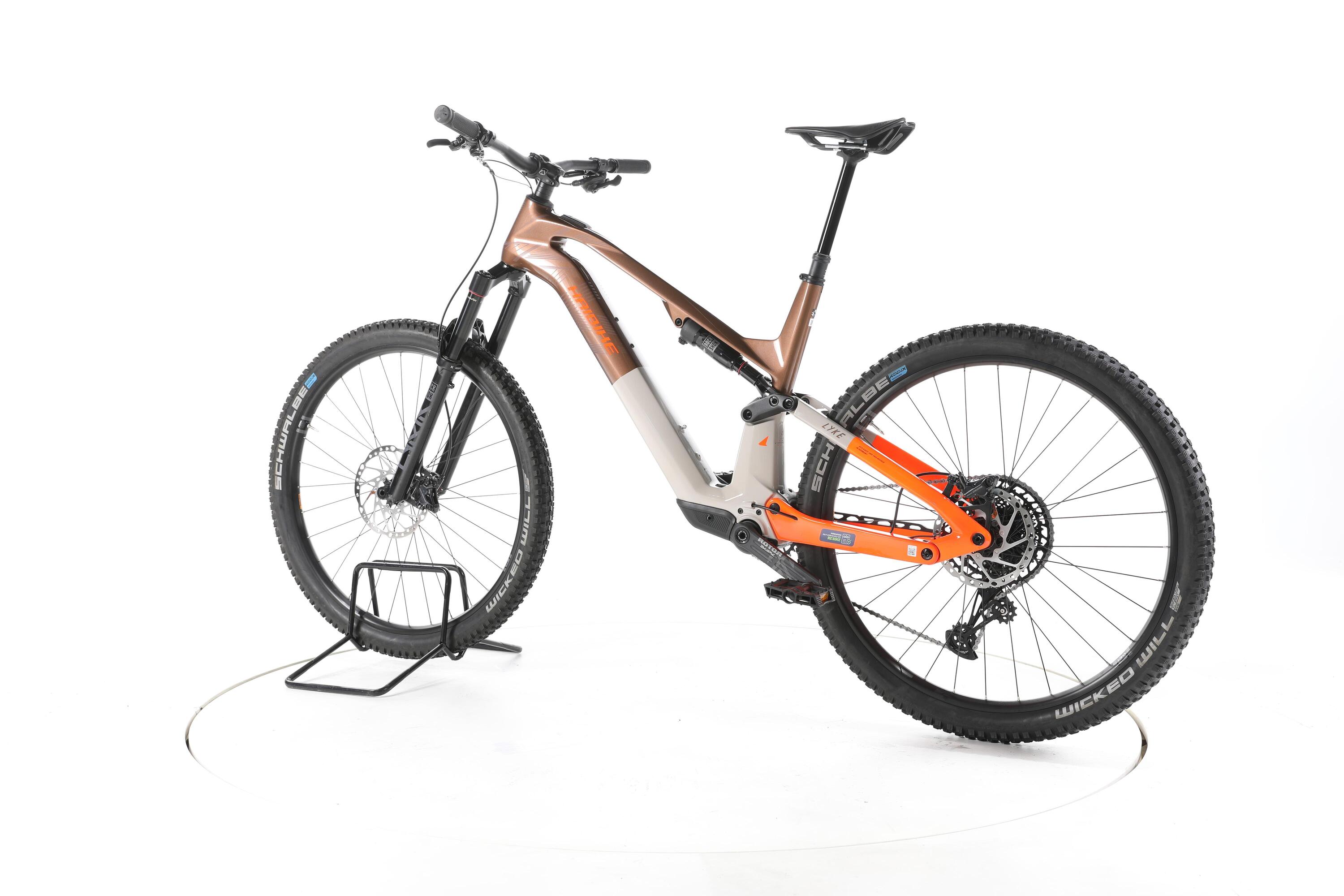 Segunda vida - Haibike Lyke CF 10 Fully E-Bike Carbon - Em muito bom estado. 7/7