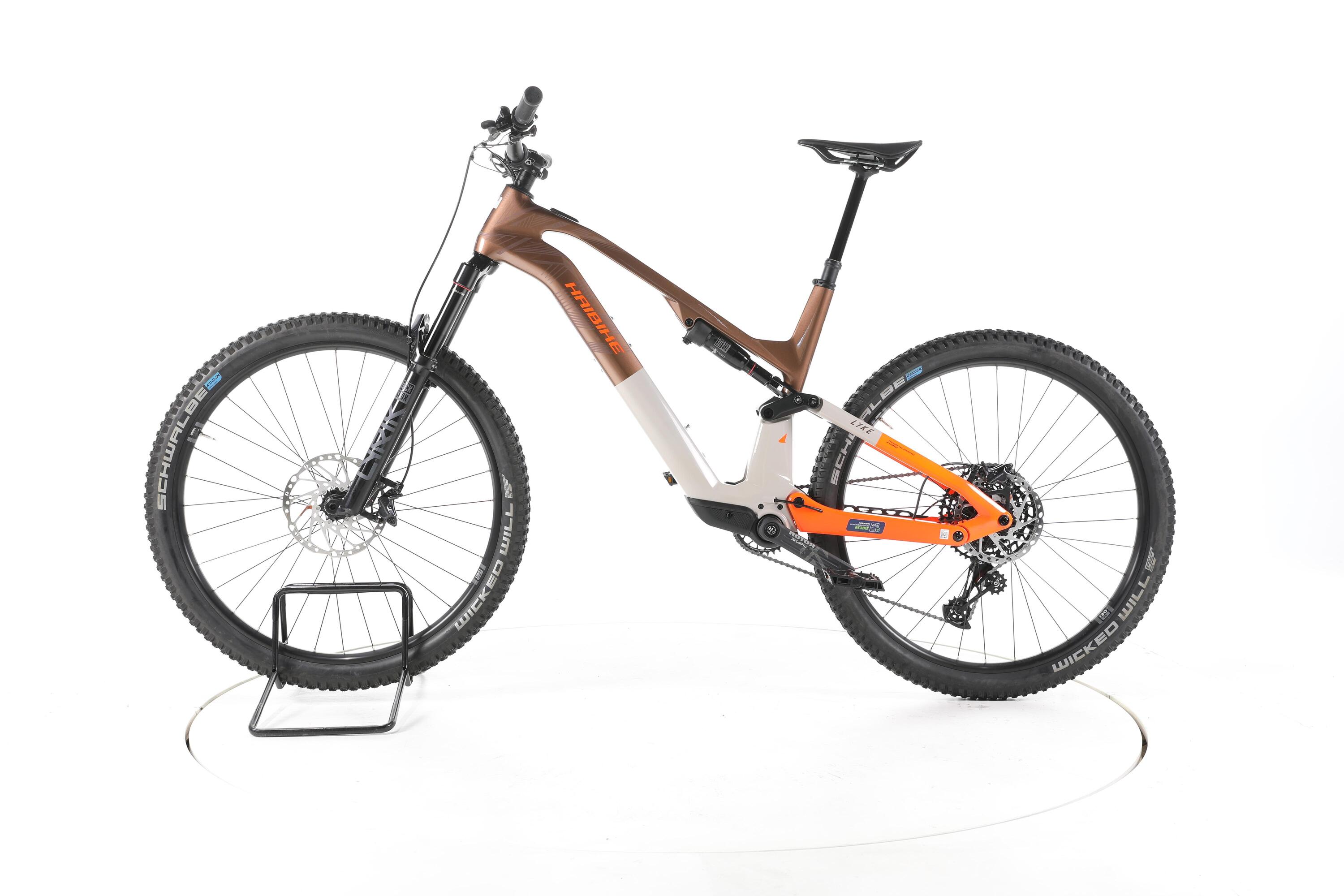Segunda vida - Haibike Lyke CF 10 Fully E-Bike Carbon - Em muito bom estado. 6/7