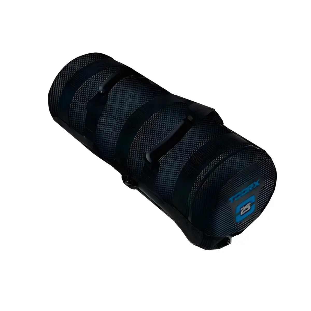 Powerbag met 6 hendels - 25kg  - Carbon Look Coating 1/4