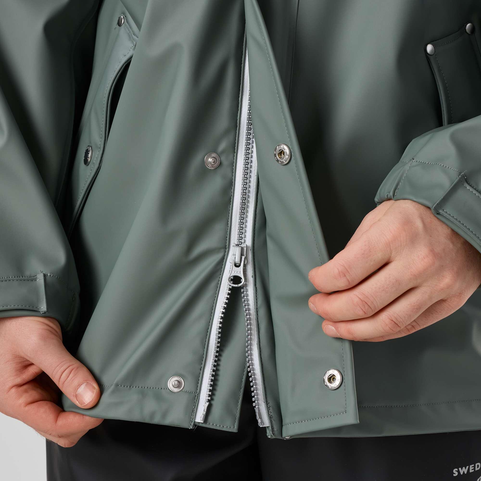 Giacca antipioggia da escursionismo da uomo impermeabile Väderöarna Jacket 7/8
