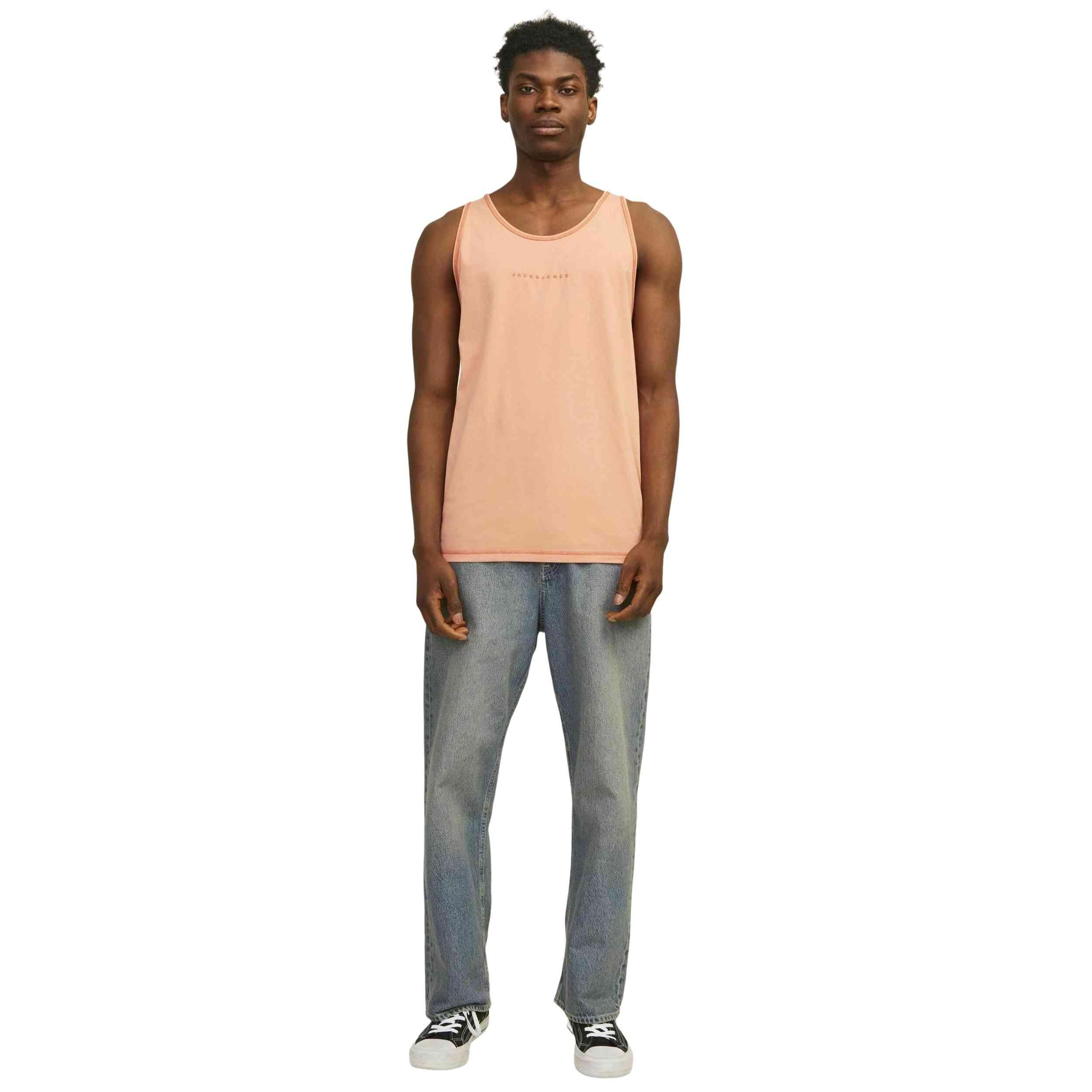 Camiseta de tirantes Jack&jones modelo 12255383 para hombre 2/5
