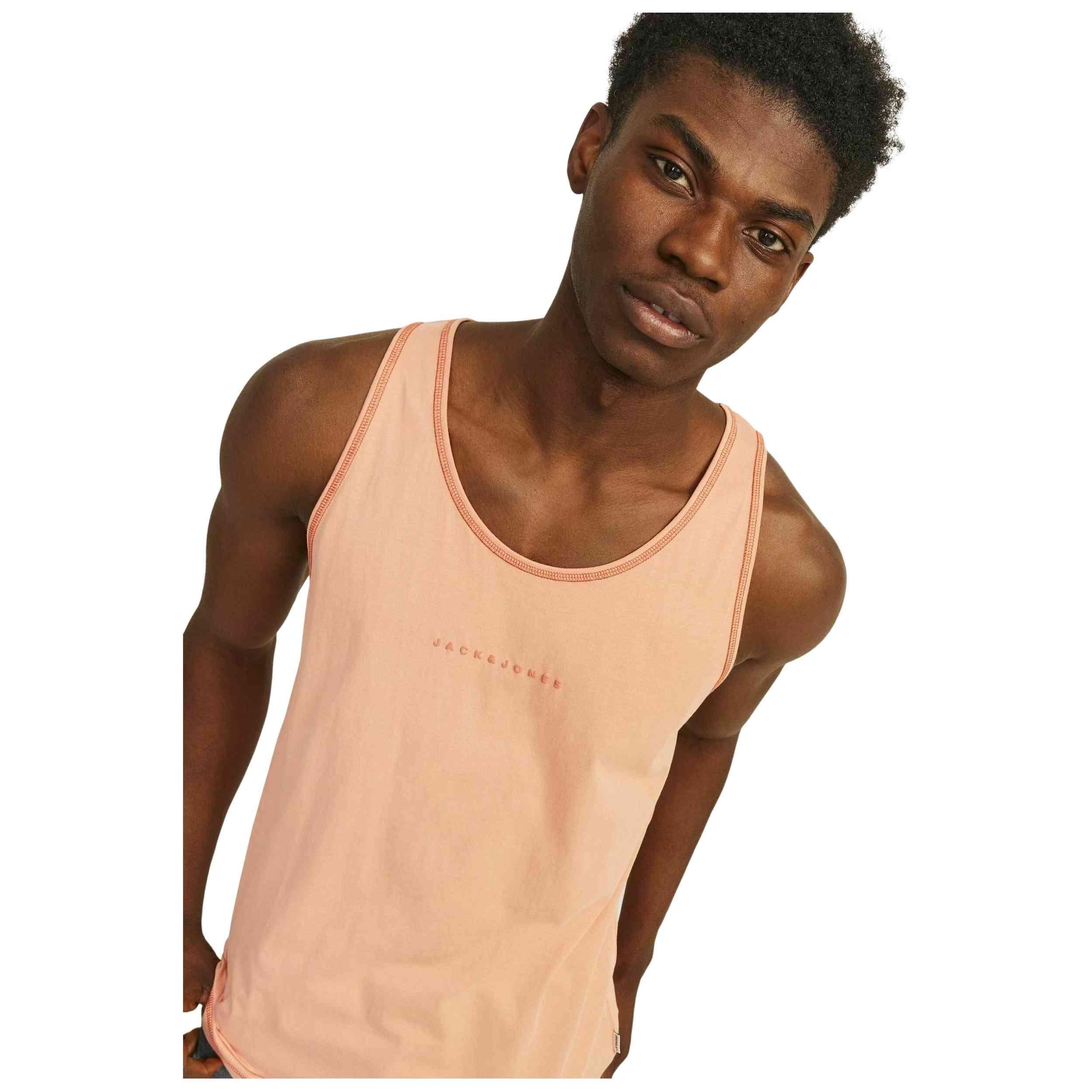 Camiseta de tirantes Jack&jones modelo 12255383 para hombre 4/5