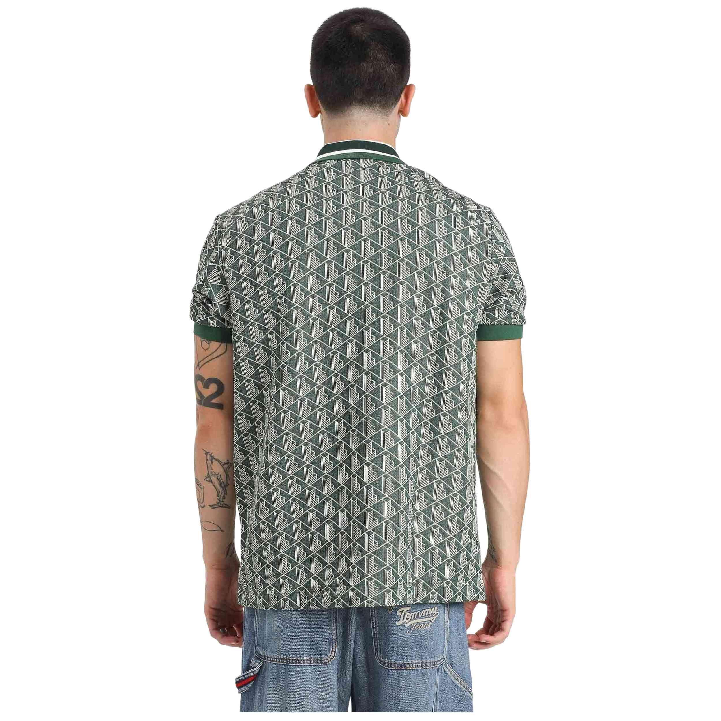 Polo à manches courtes Lacoste modèle DH1417-D1R pour homme 3/3