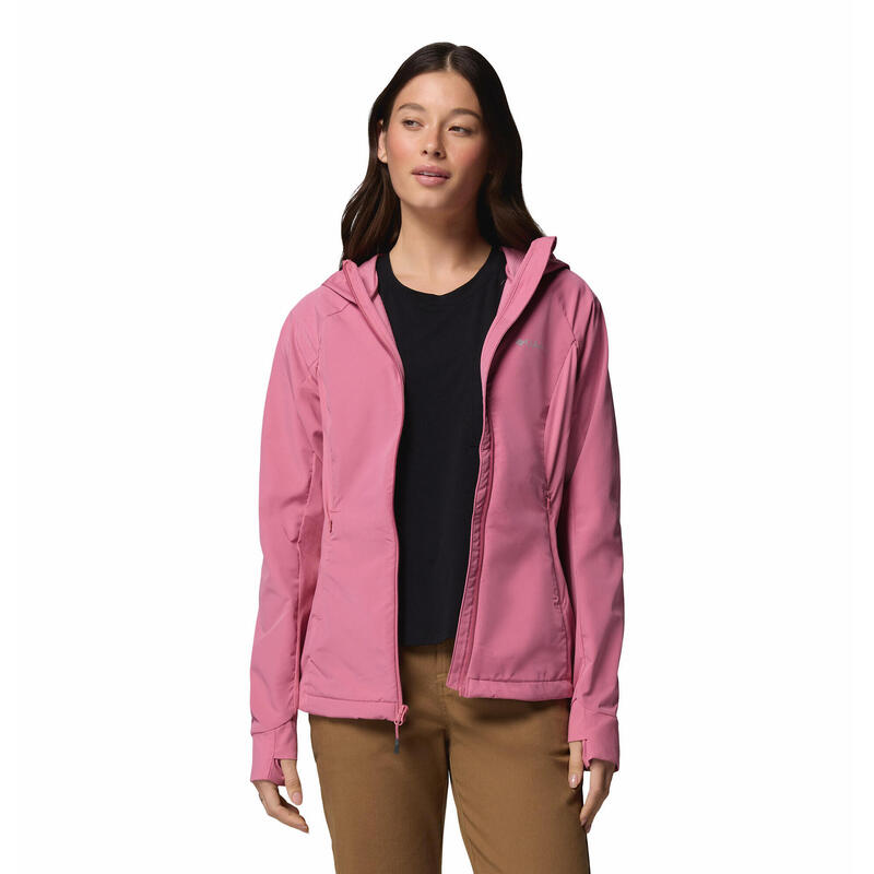 Kurtka softshell damska Columbia Sweet As III Hooded Softshell