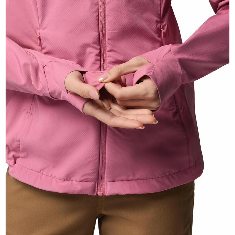 Kurtka softshell damska Columbia Sweet As III Hooded Softshell