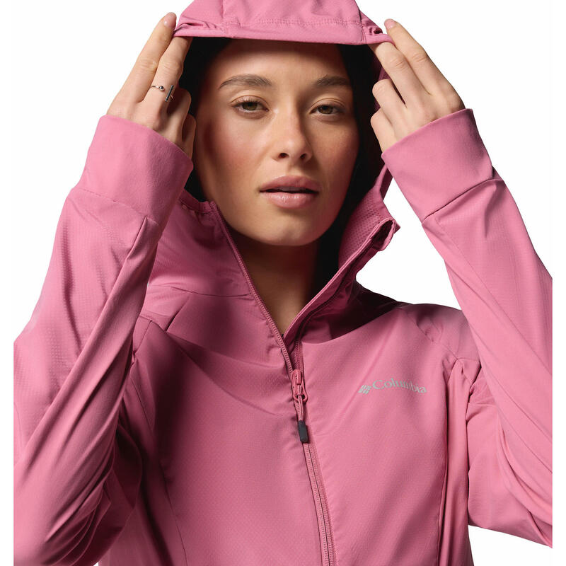 Kurtka softshell damska Columbia Sweet As III Hooded Softshell