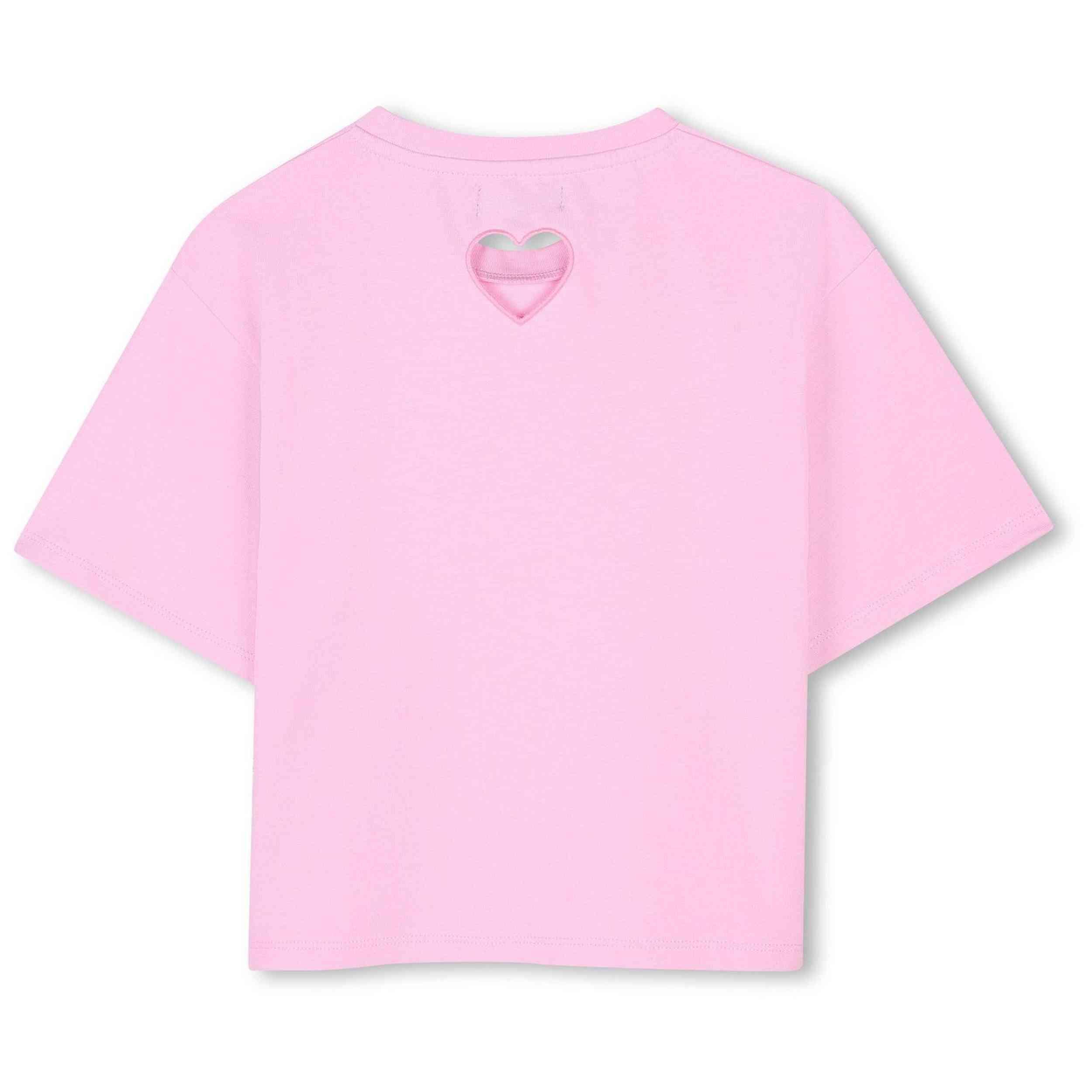 Kurzarmshirt Dkny Modell D62311_47E für mädchen 2/3