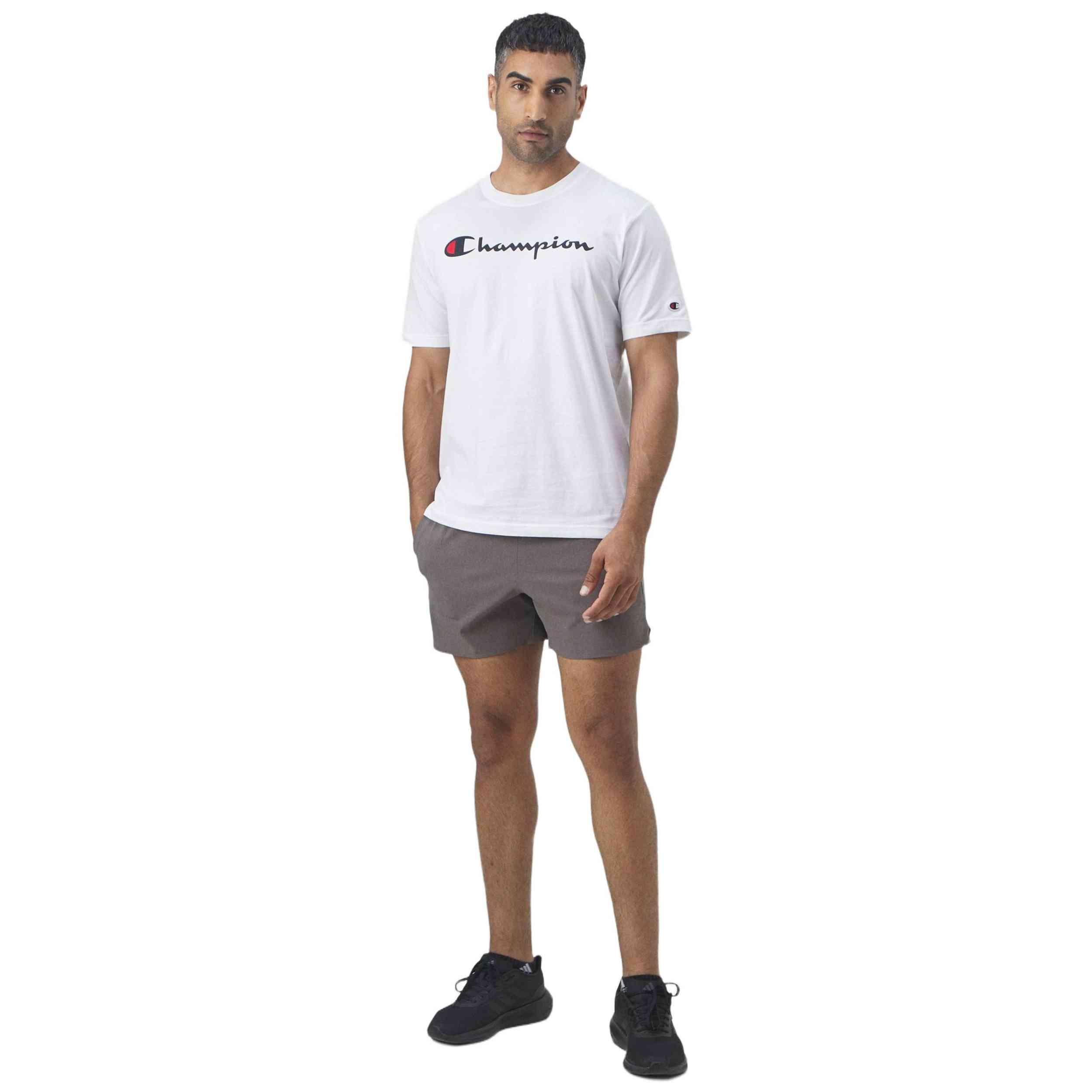 Kurzarmshirt Champion Modell 220256-WW001 für männer 2/5