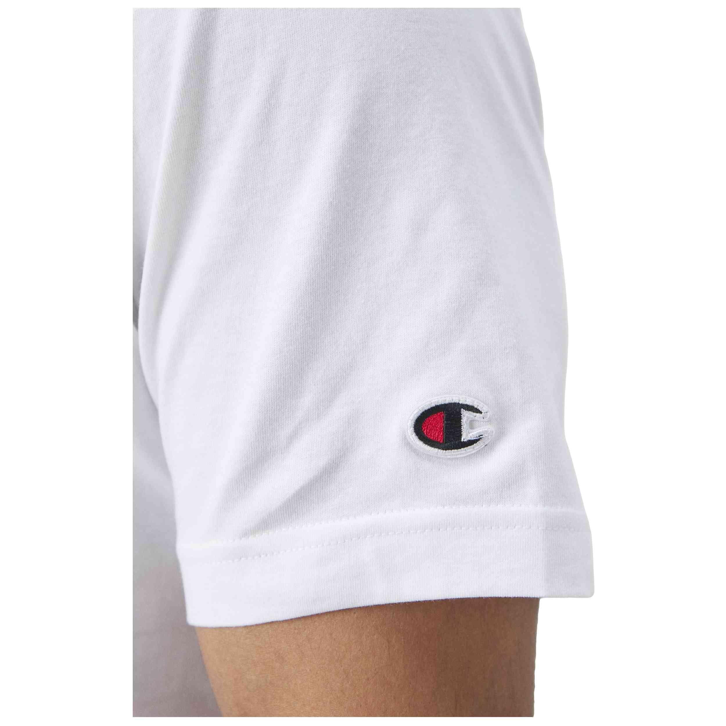 Kurzarmshirt Champion Modell 220256-WW001 für männer 5/5