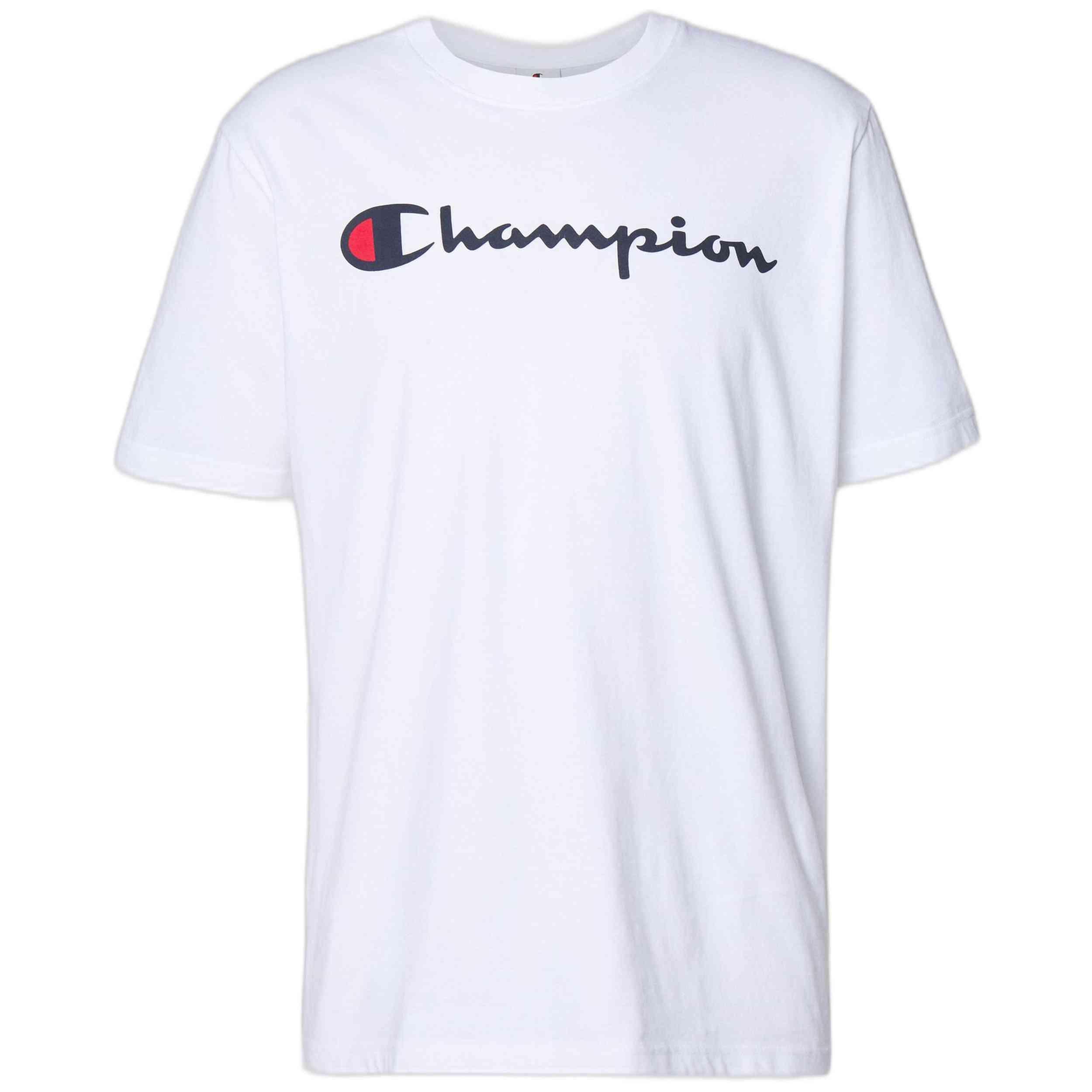 Kurzarmshirt Champion Modell 220256-WW001 für männer 4/5