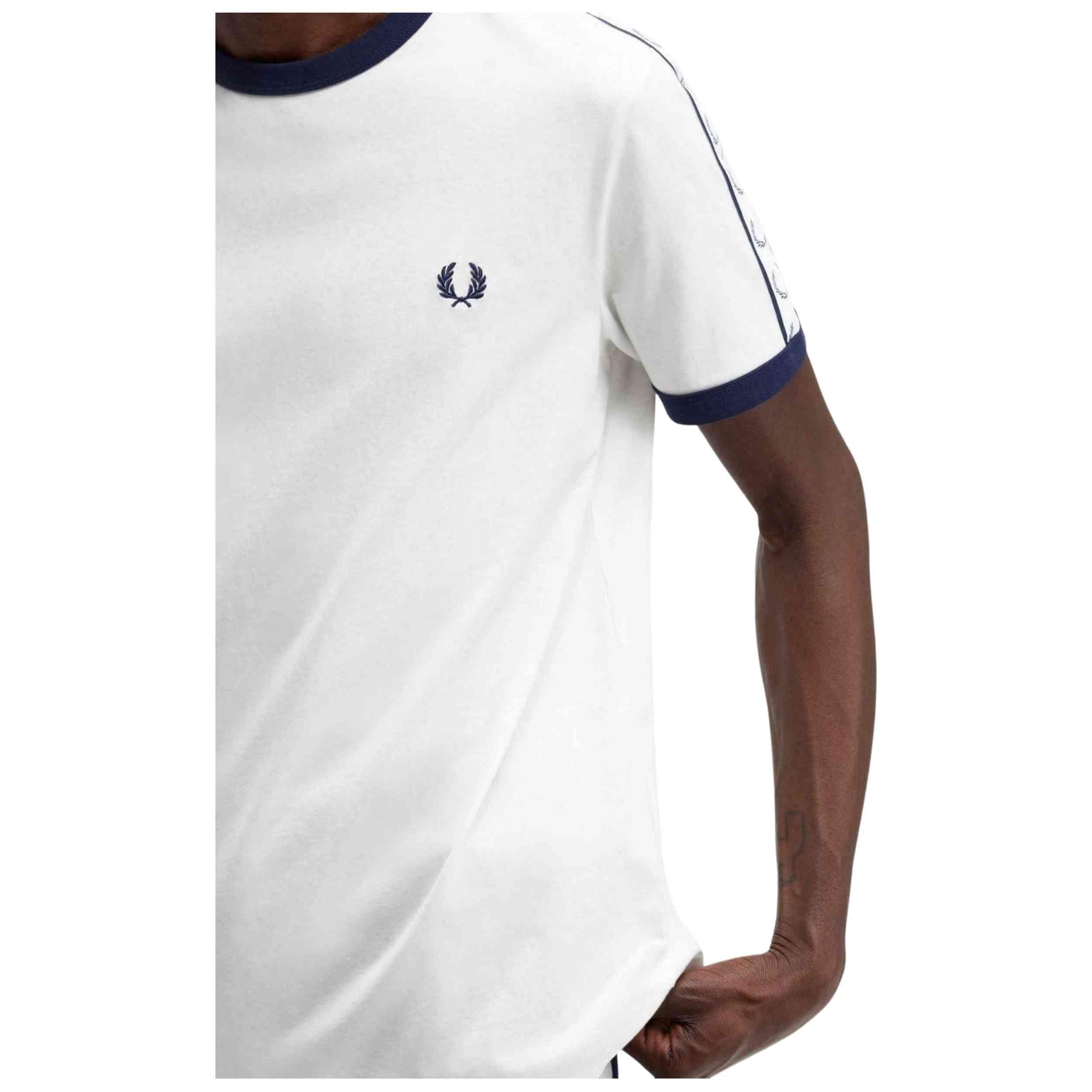 T-shirt Fred perry modèle M4620129 pour homme 3/4