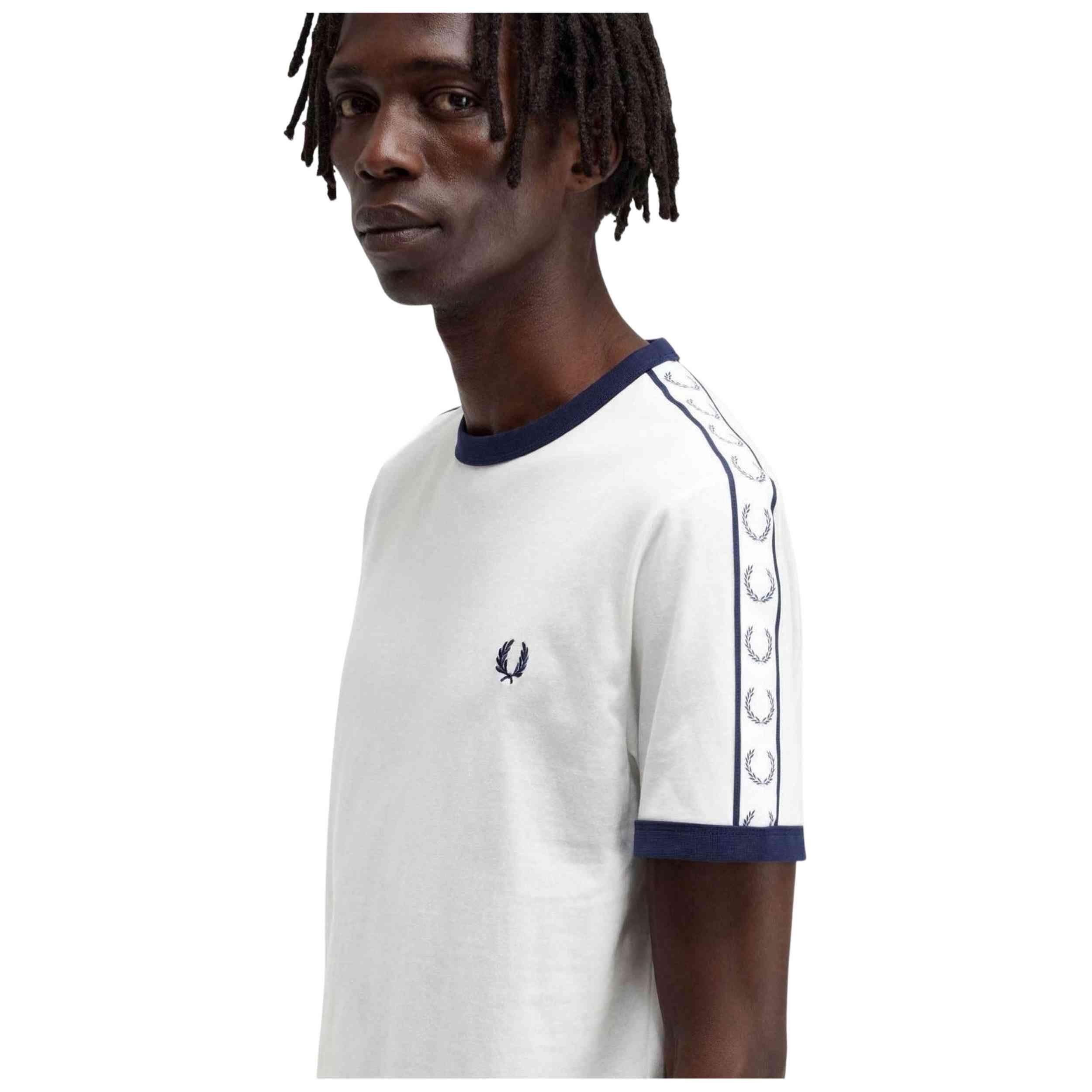 T-shirt Fred perry modèle M4620129 pour homme 2/4