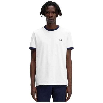 T-shirt met korte mouwen fred perry model m4620129 voor mannen