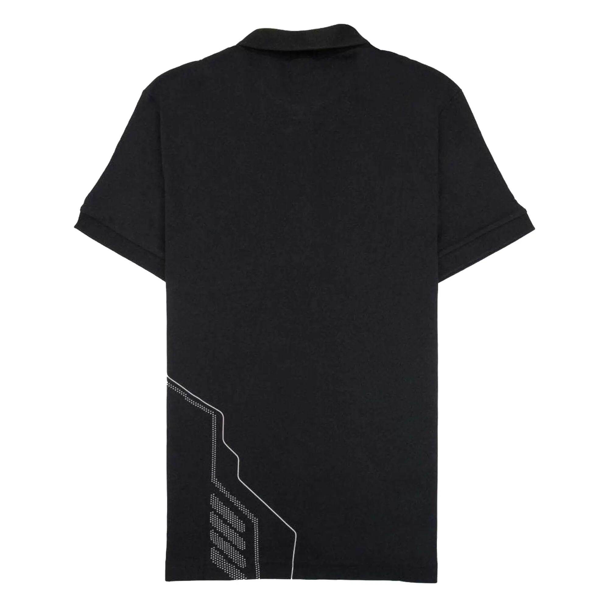 Polo Motif/style Imprimé Homme (Noir) 3/5