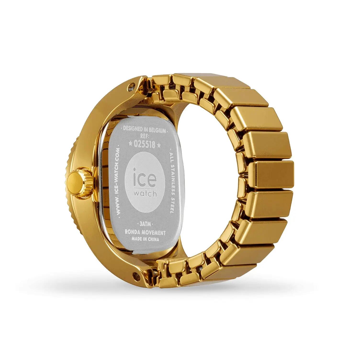 Ice Watch Analogique Montre Doré/Rose 025518 3/6