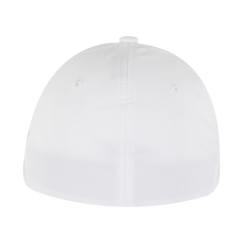 Logo Water Repellent Baseball Cap (Black/White) 2/4