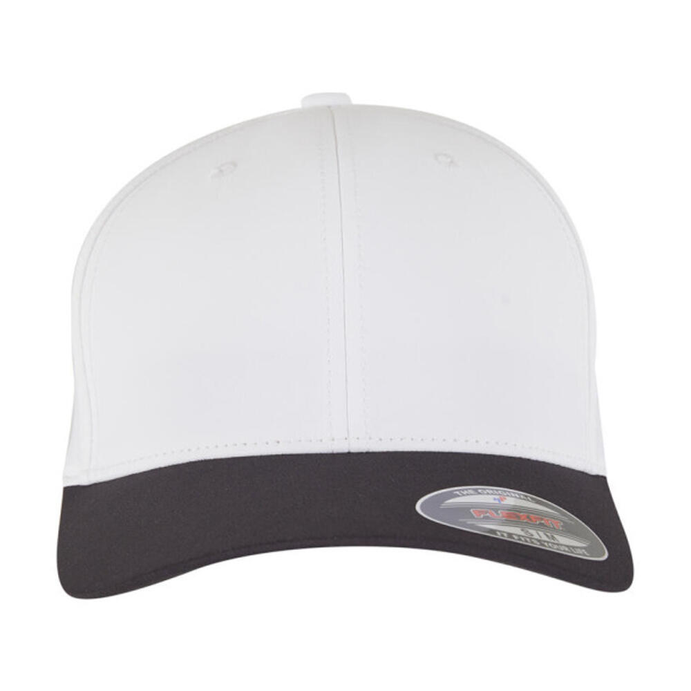 Logo Water Repellent Baseball Cap (Black/White) 4/4